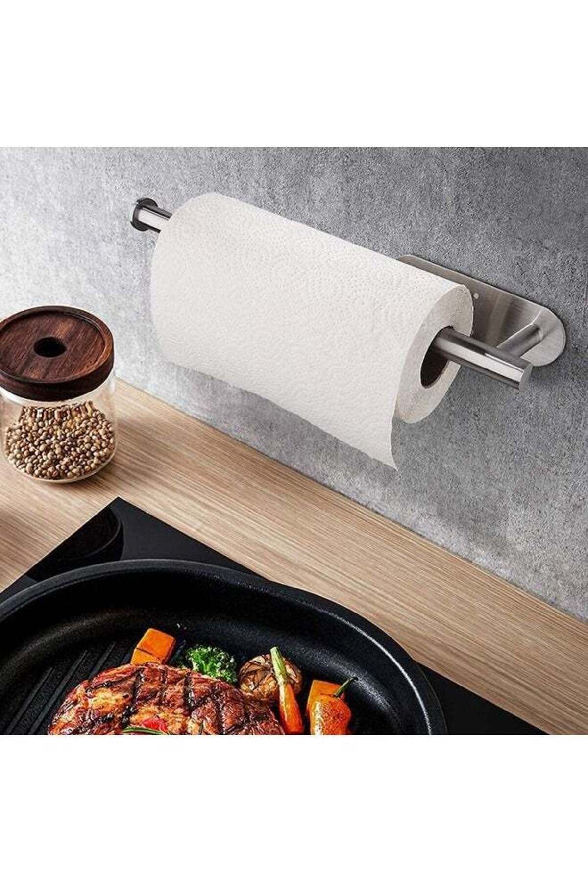 COOYA-Wall Mounted Paper Towel Holder 33 centimeter 5