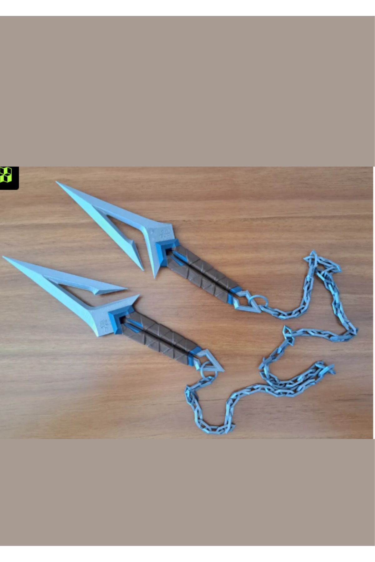 SG ARCHE VALORANT BLADE OF KURONAMİ GÖRSEL BOYUTLU MAKET