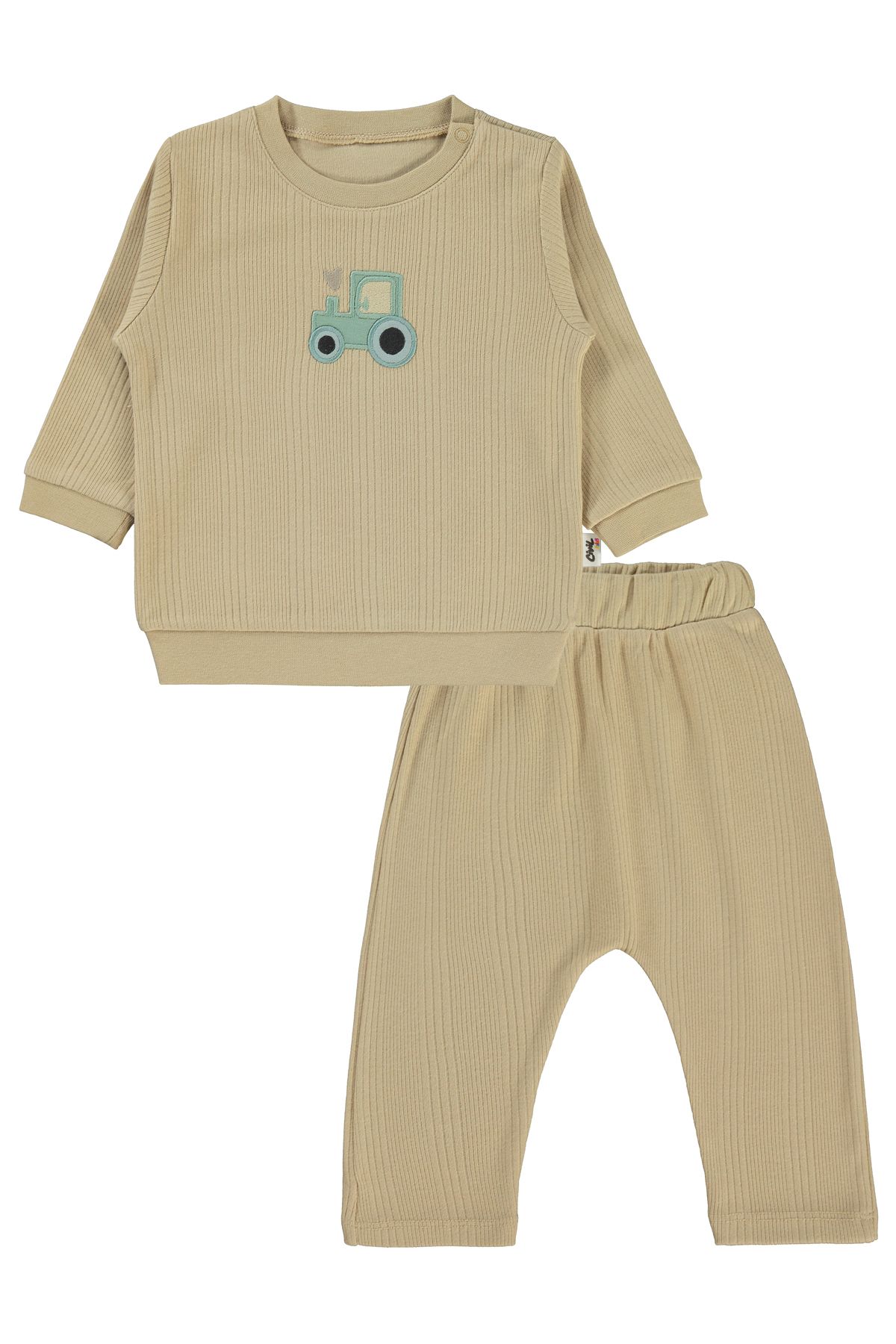 Civil Baby Erkek Bebek Takım 6-18 Ay Sütlükahve