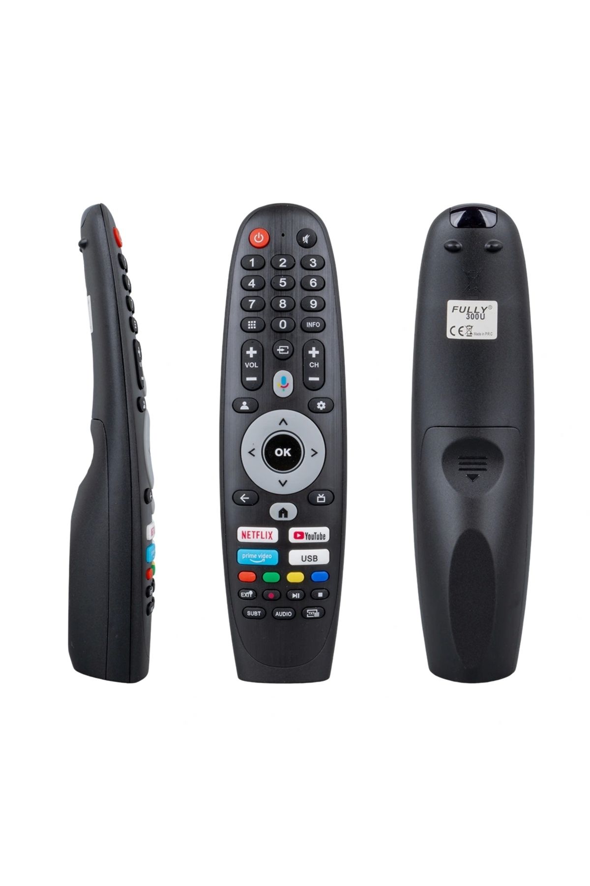 shopwave ALTUS NETFLIX - YOUTUBE - PRIME VIDEO TUŞLU SES KOMUTSUZ LCD LED TV KUMANDA (25448=26022) (5047)