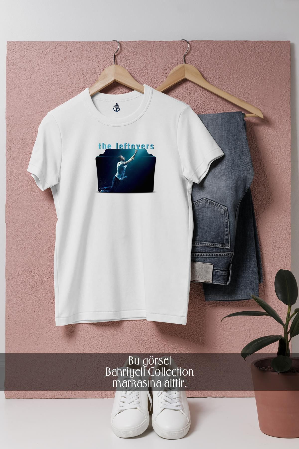 Bahriyeli Collection Oversize The Leftovers, Season Tasarımlı Unisex T-Shirt