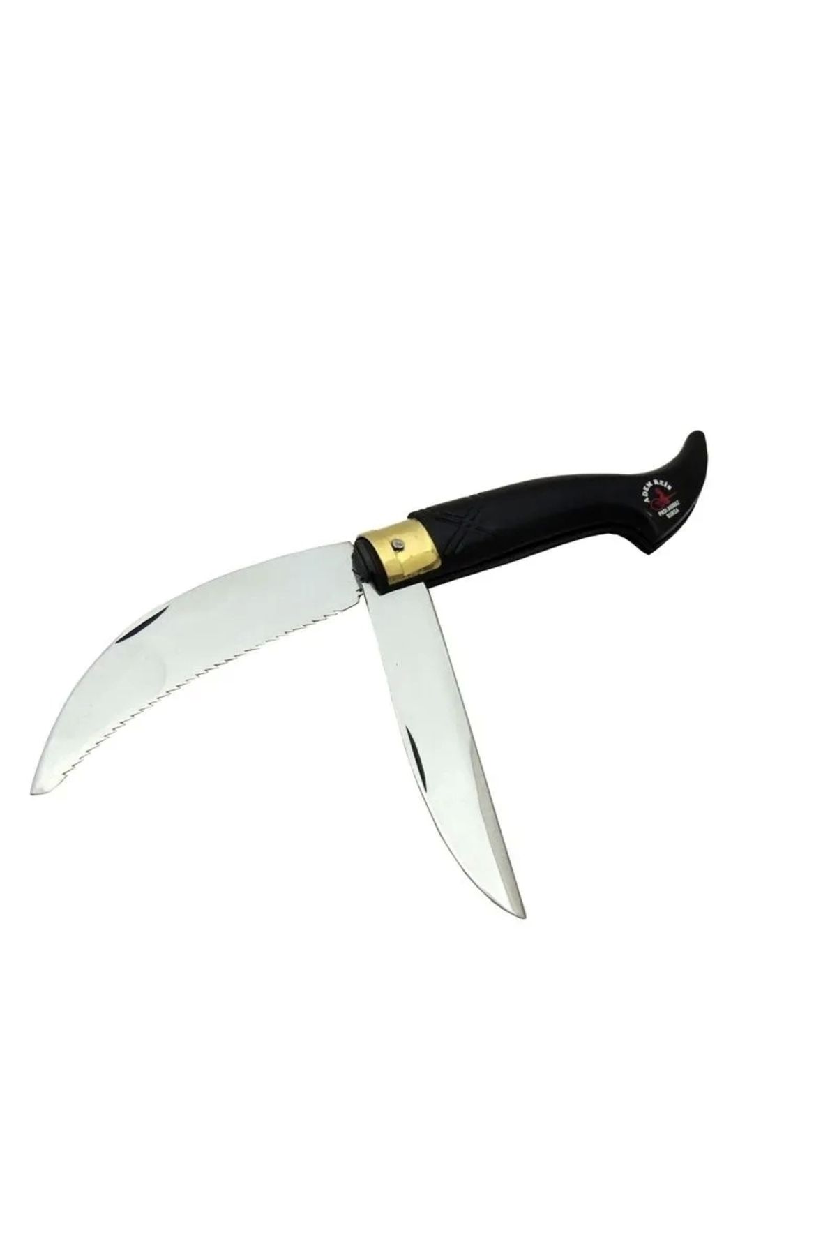 shop Tosya Büyük Çiftli Testereli Bıçkı Çakı 24 Cm - Plastik Saplı, Manuel