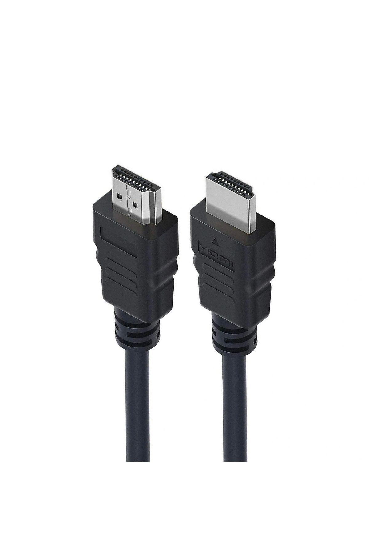shopwave OEM PLASTİK DÜZ SİYAH 1.5 METRE HDMI KABLO (REFRESH) (5047)