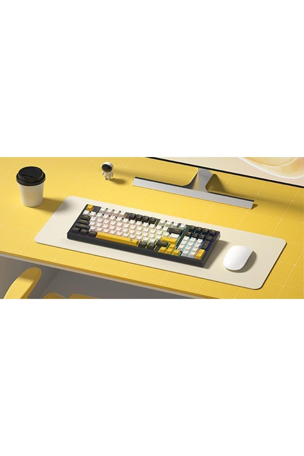 ROCK POW-97 Keys Arabic English Mechanical Gaming Keyboard 4