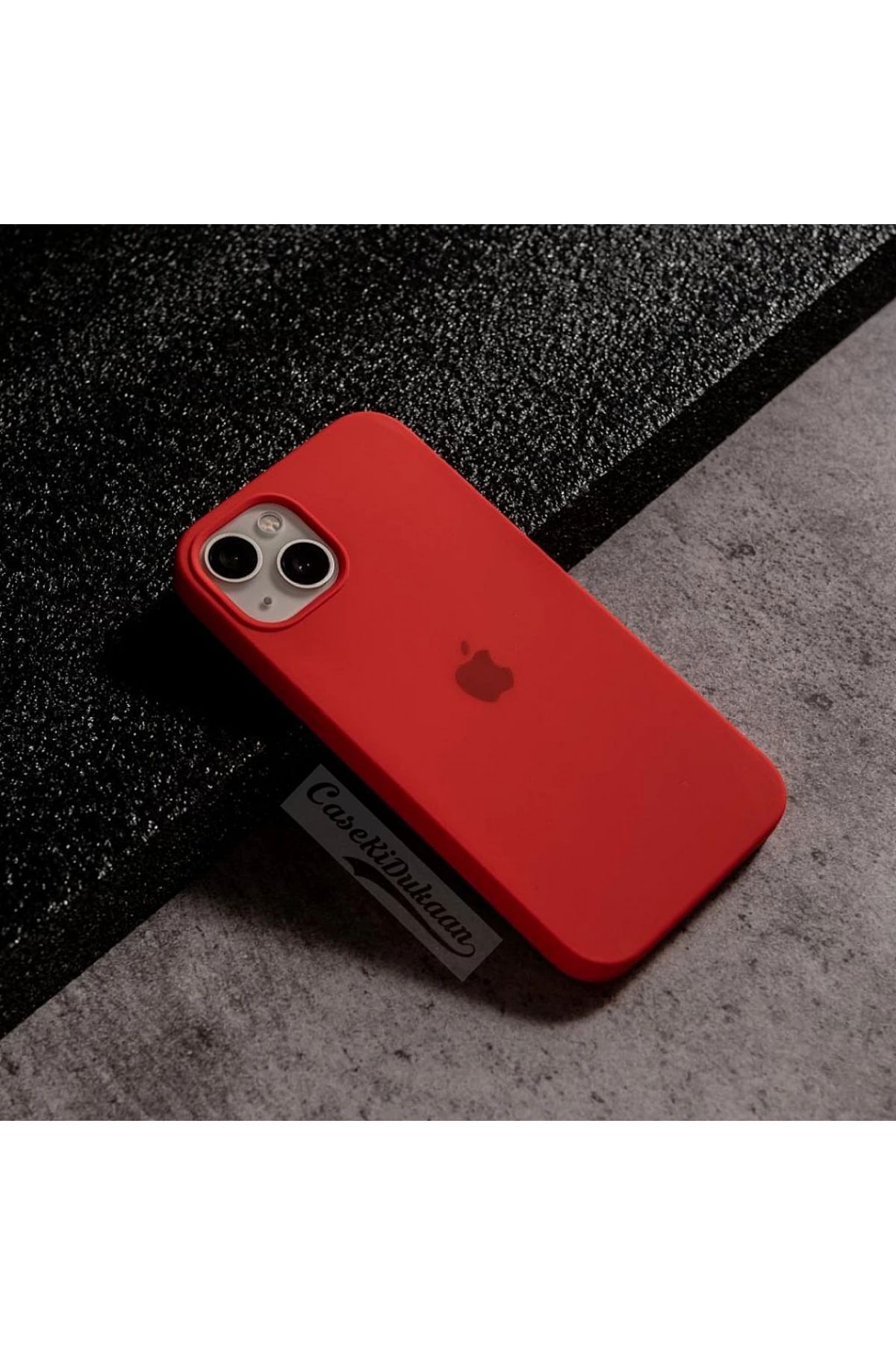 CaseKİdükkan Iphone 13 Ve 14 Ile Uyumlu Lansman Silikon Kılıf Premium A Class -