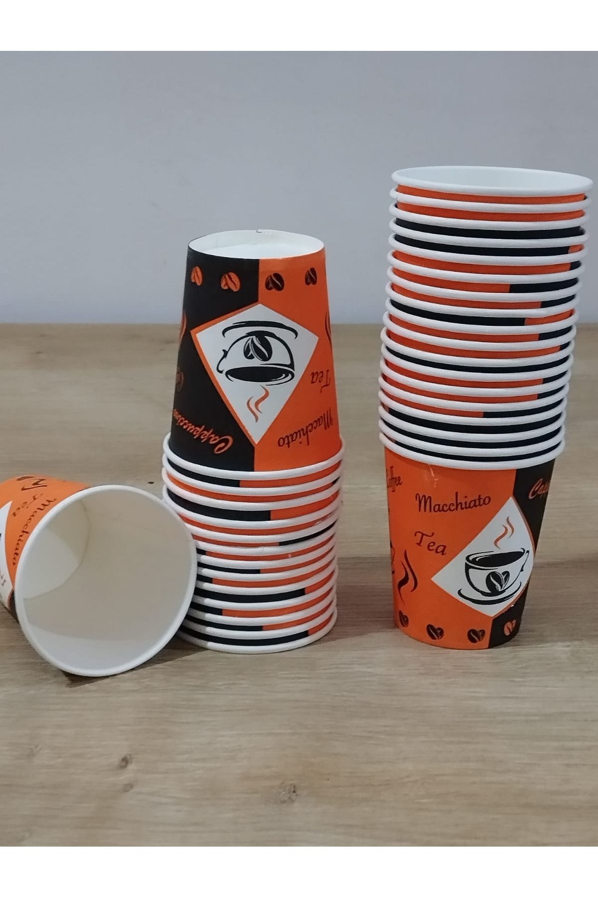 Karton Bardak Gece Cup 7 Oz Karton Bardak