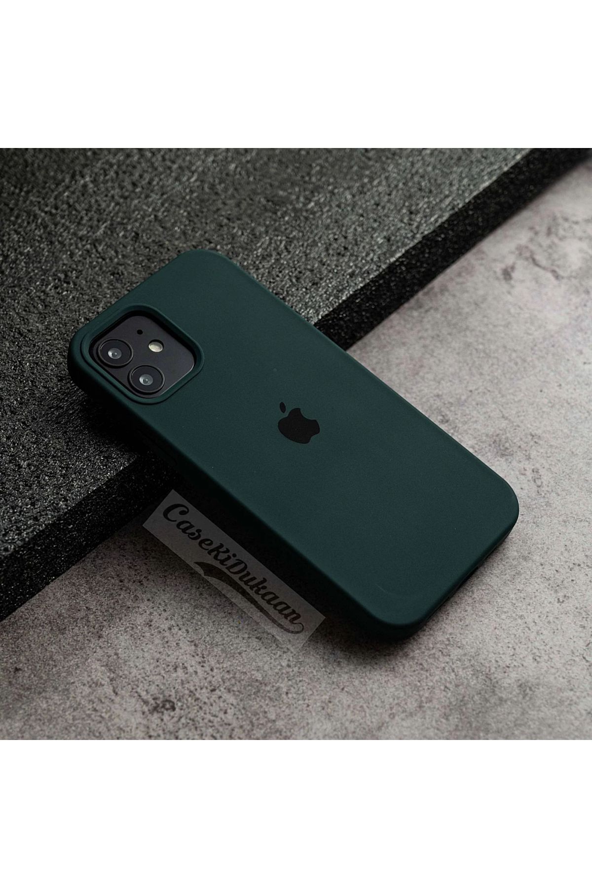 CaseKİdükkan Iphone 12/12 Pro Uyumlu Içi Kadife Lansman Silikon Kılıf Kapak Premium