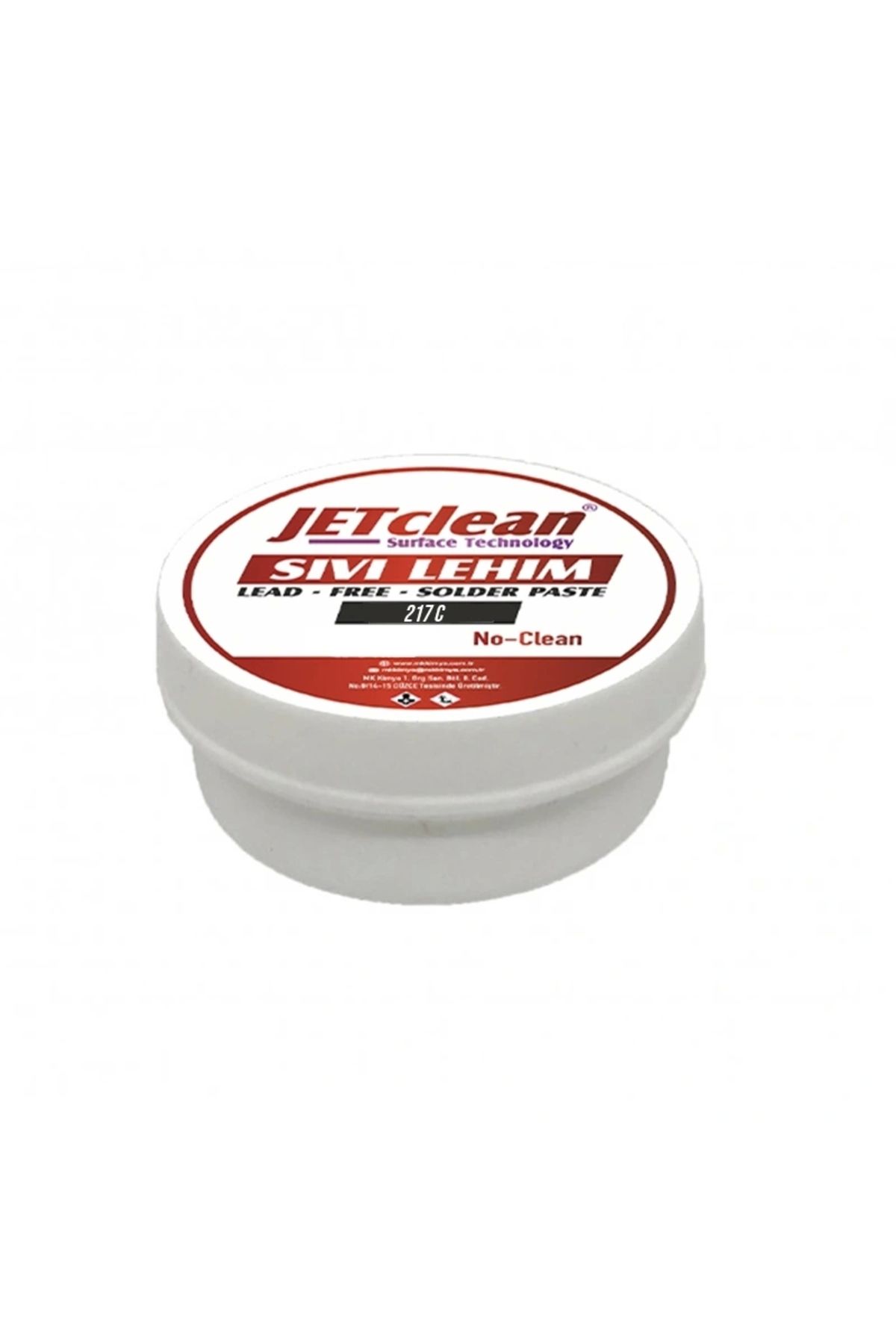 shopwave JETCLEAN 50 GR 217C KREM LEHİM (5047)