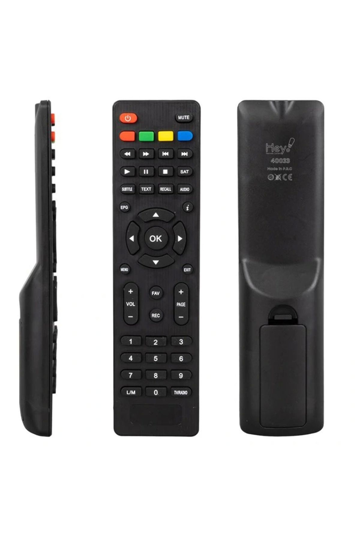 shopwave MYSAT * MOONSTAR MS-3000 FULL HD LM TUŞLU UYDU ALICI KUMANDASI (40033=21830) (5047)