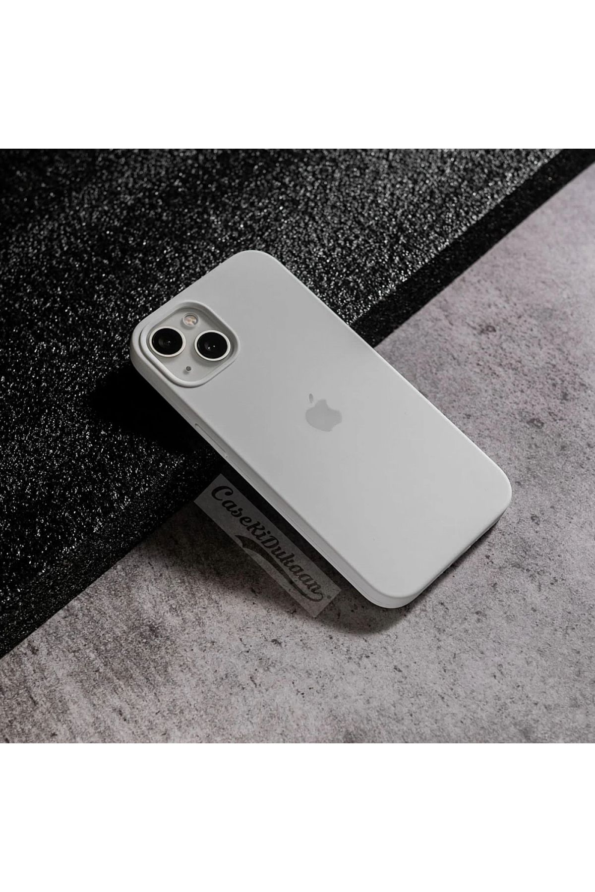 CaseKİdükkan Iphone 13 Ve 14 Ile Uyumlu Lansman Silikon Kılıf Premium A Class -