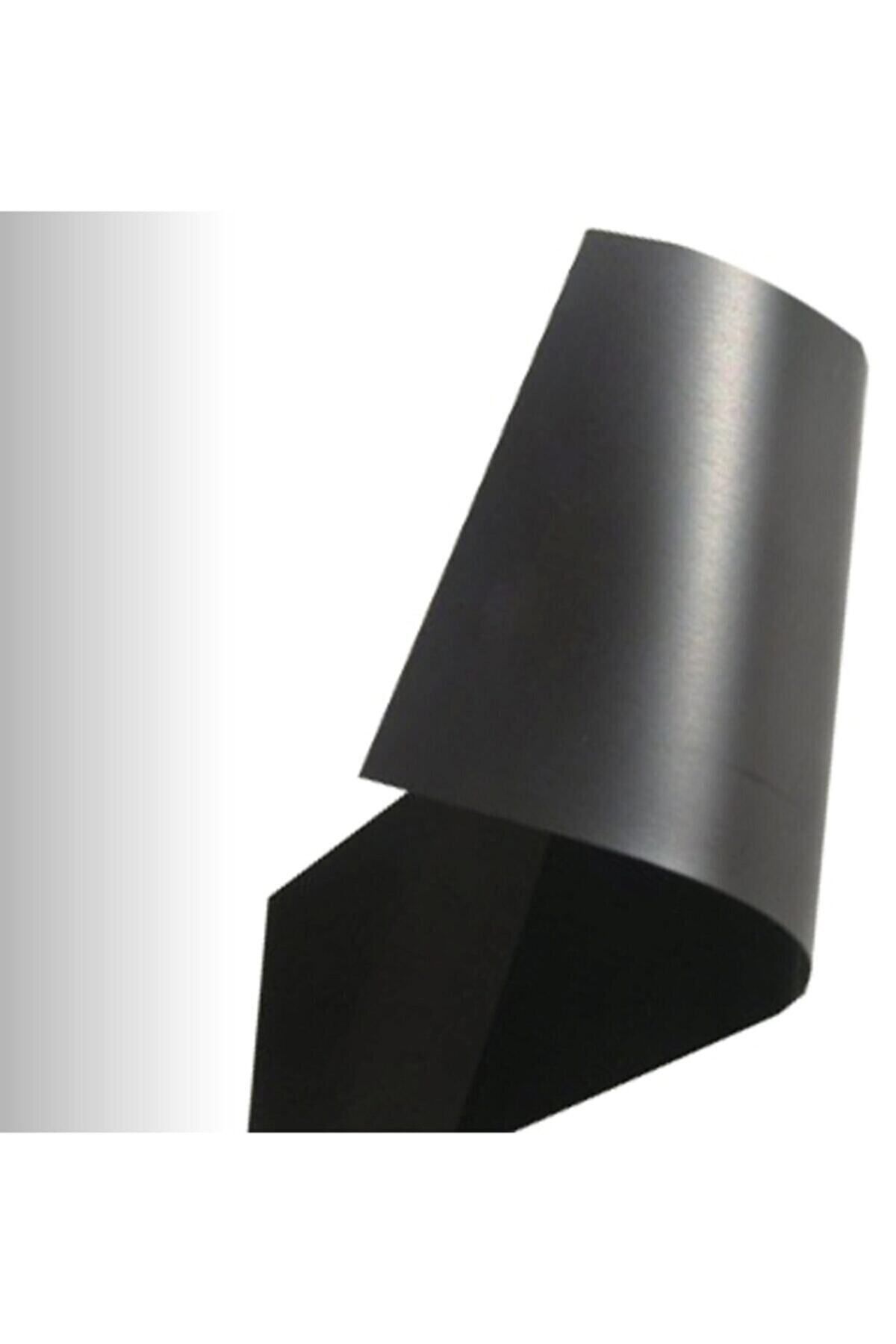 Elioure Güçlü 1mm Siyah Tabaka Levha Mıknatıs, 60cmx100cm, doğal ve dayanıklı kullanım