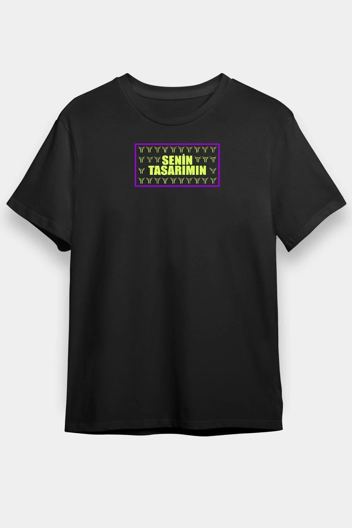 CVS GİYİM Sizin Tasarımınız Oversize T-shirt