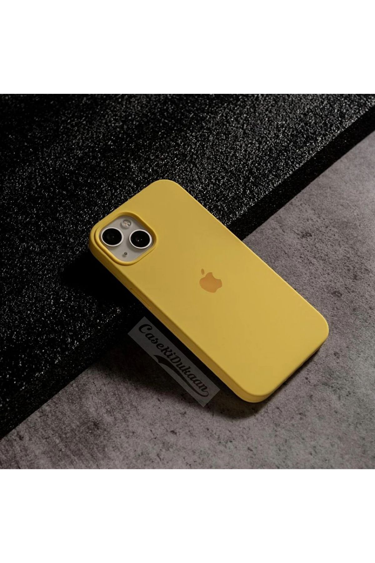 CaseKİdükkan Iphone 13 Ve 14 Ile Uyumlu Lansman Silikon Kılıf Premium A Class -