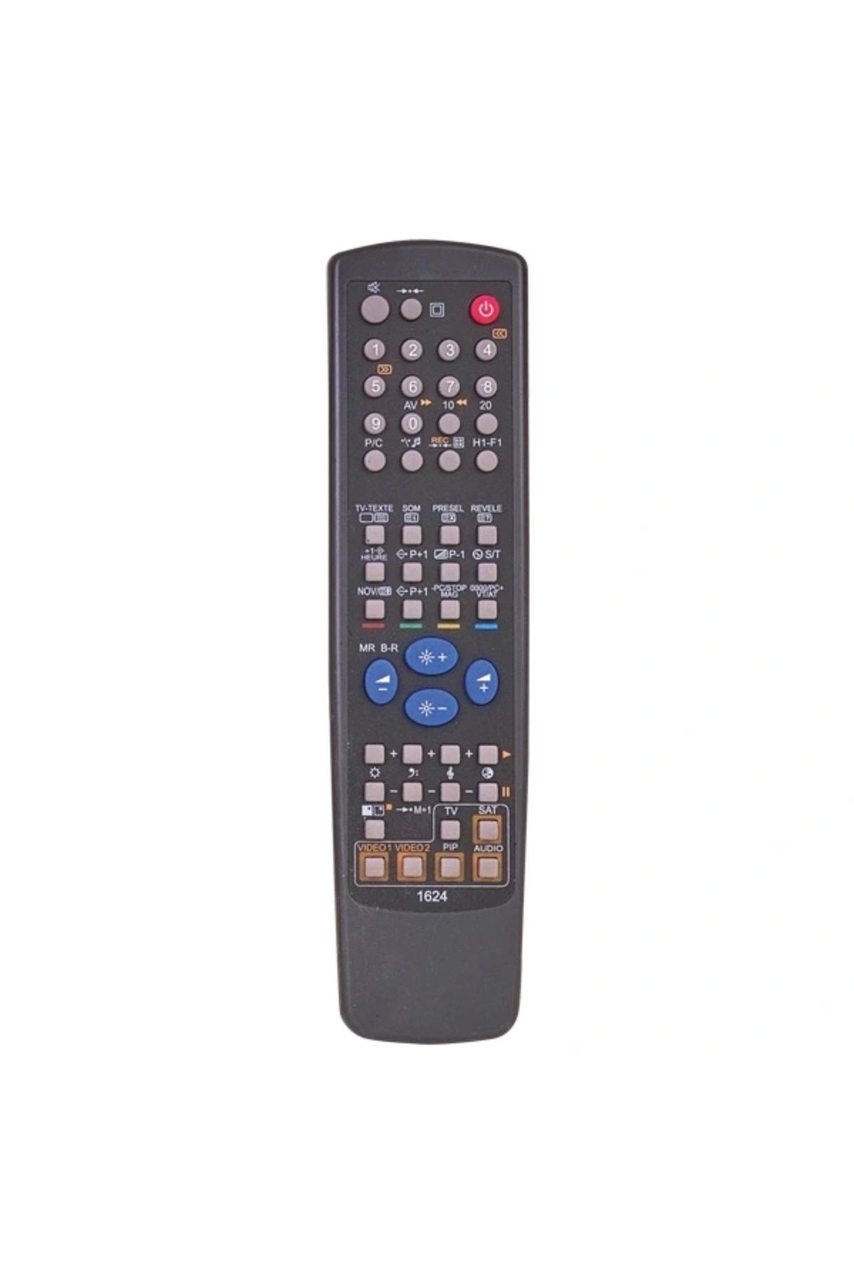shopwave RC 1624 BLAUPUNKT-SIEMENS-GRUNDIG 660 TV KUMANDA (5047)
