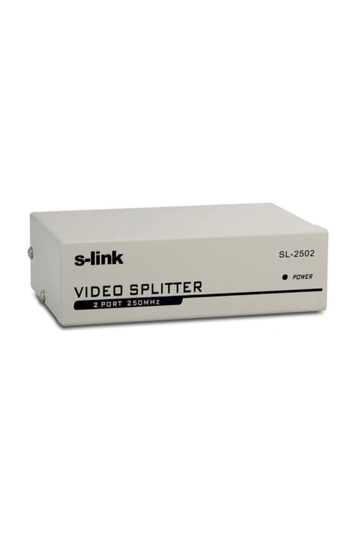 shopwave 2 PORT VGA SPLITTER DAĞITICI 250MHZ - 1920X1080 SL-2502 (5047)