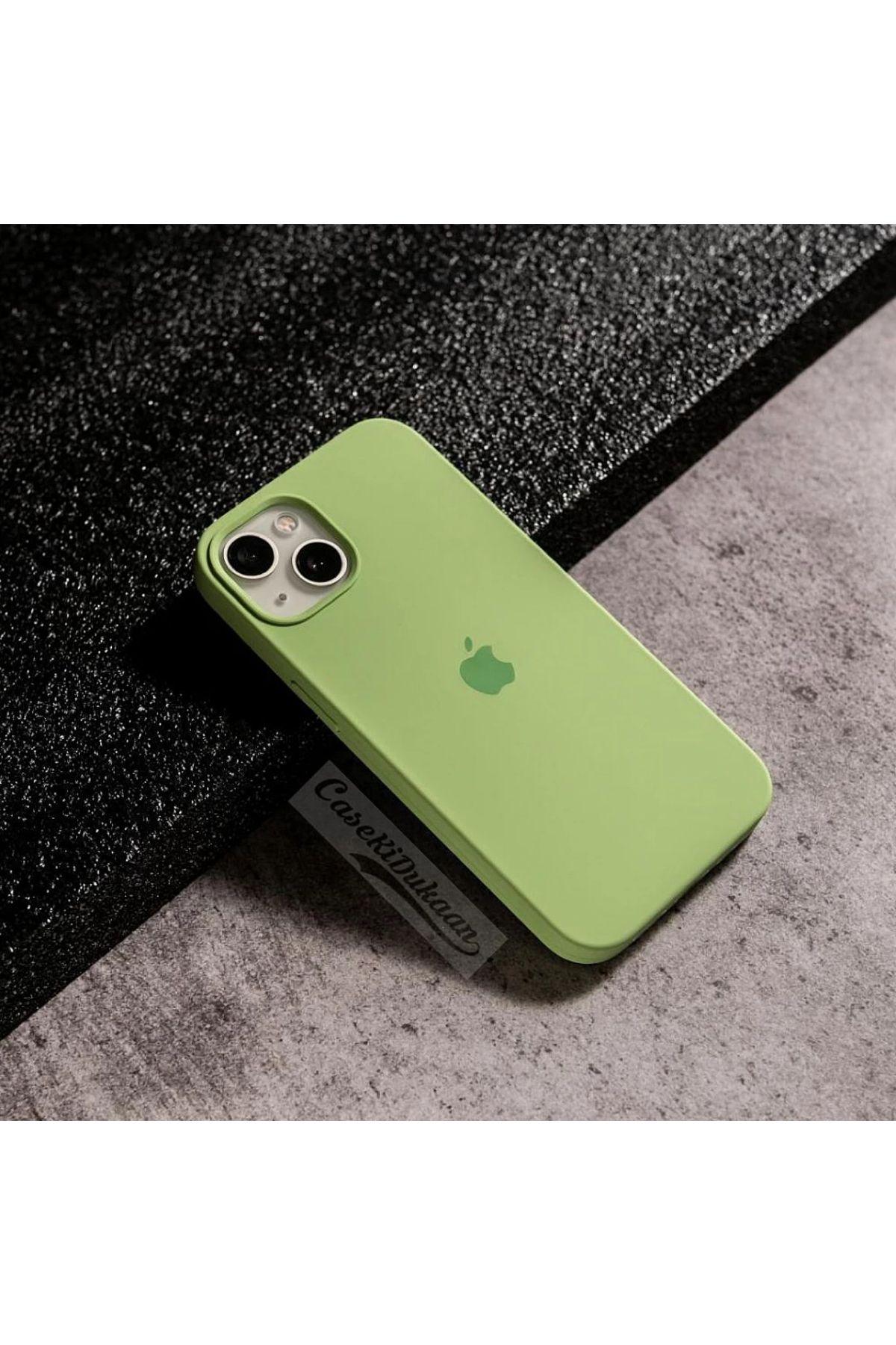CaseKİdükkan Iphone 13 Ve 14 Ile Uyumlu Lansman Silikon Kılıf Premium A Class -