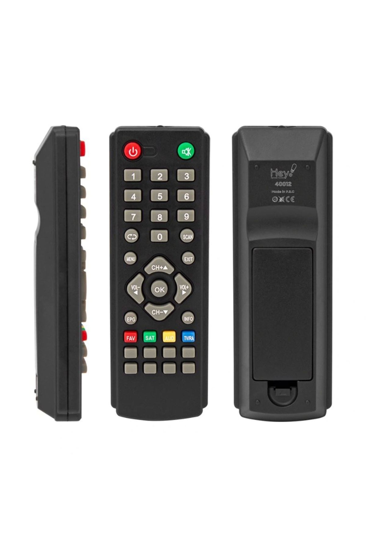shopwave MAGBOX PRETTY*TRİSTAR*TECHSTAR*TRİMAX**ROSE DR-5025 EPGLİ SD UYDU KUMANDASI (40012=271) (5047)