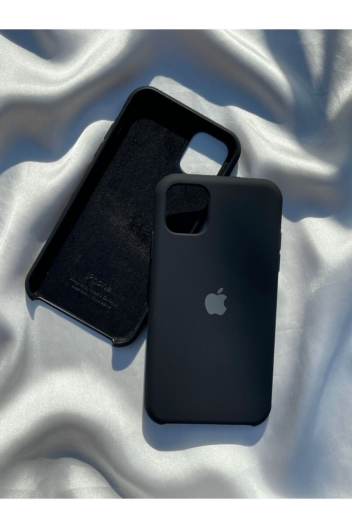 CaseKİdükkan Iphone 11 Uyumlu Içi Kadife Lansman Silikon Premium Kılıf -