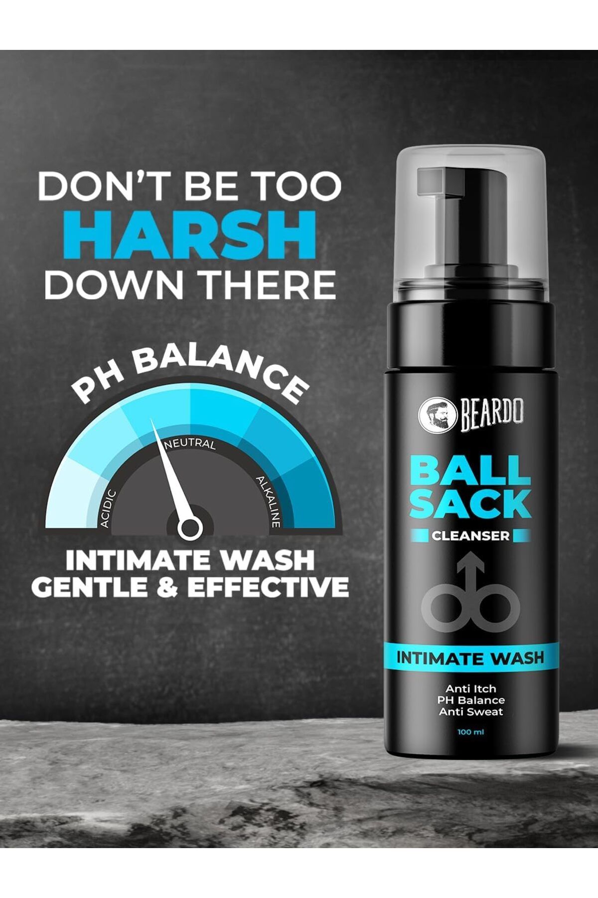 BEARDO-Ball Sack Intimate Wash 100ml 3
