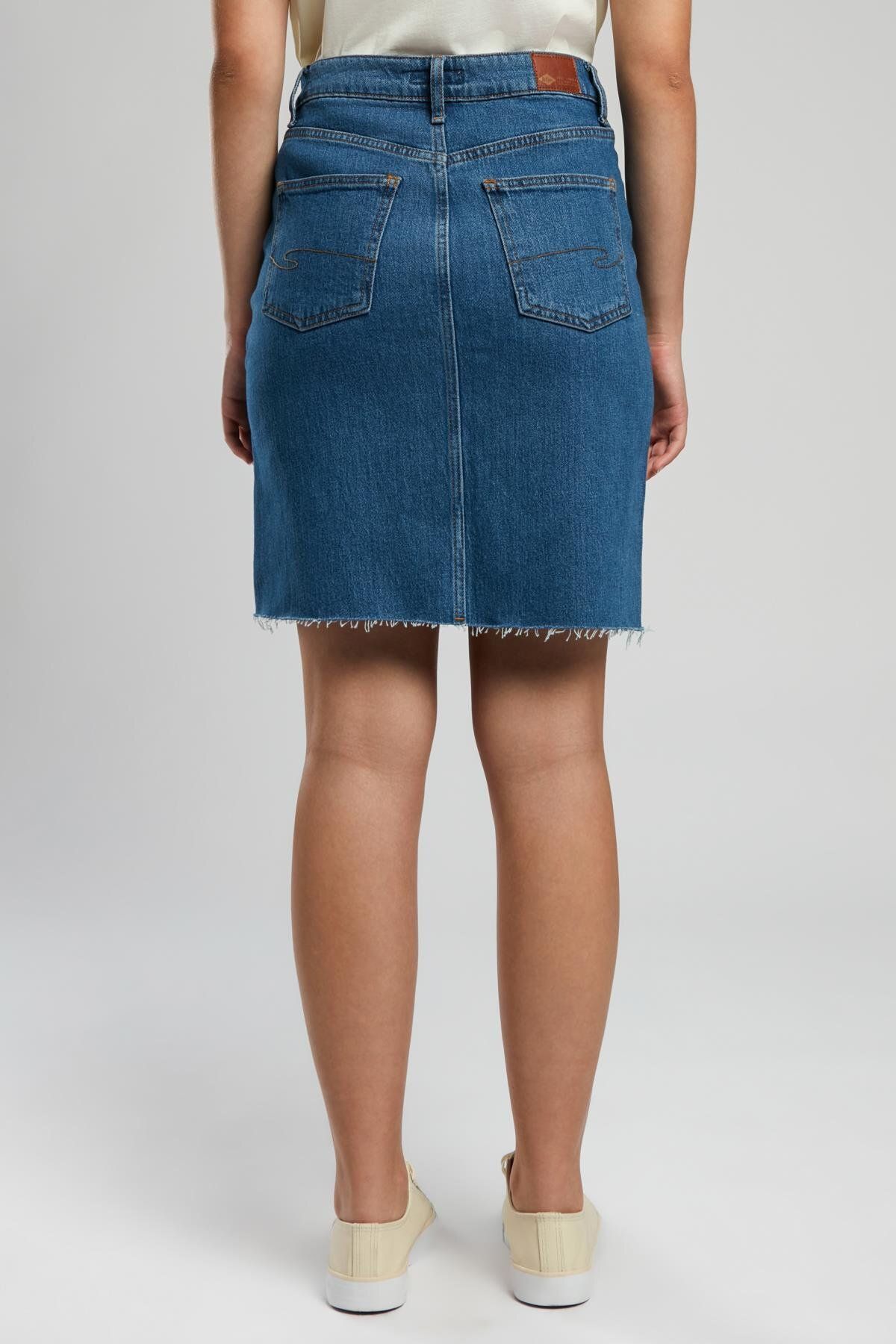 Lee Cooper Ava 2 Kadın Jean Etek