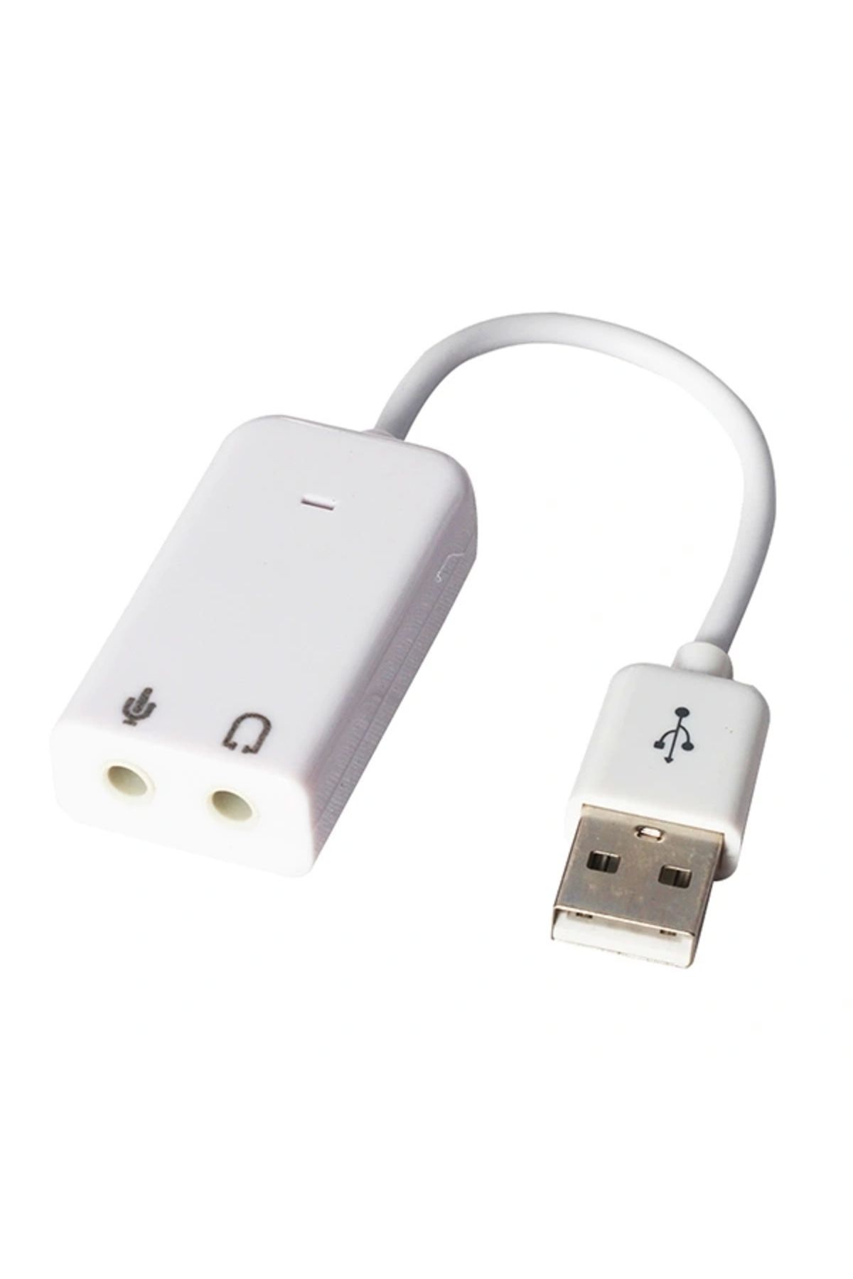 shopwave KABLOLU USB TO 7.1 USB SES KARTI ÇEVİRİCİ APARAT (5047)