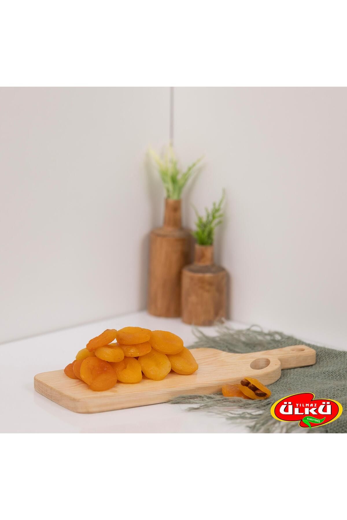ÜLKÜ KURUYEMİŞ 1.KALİTE TAZE MALATYA JUMBO SARI KAYISI 250GR