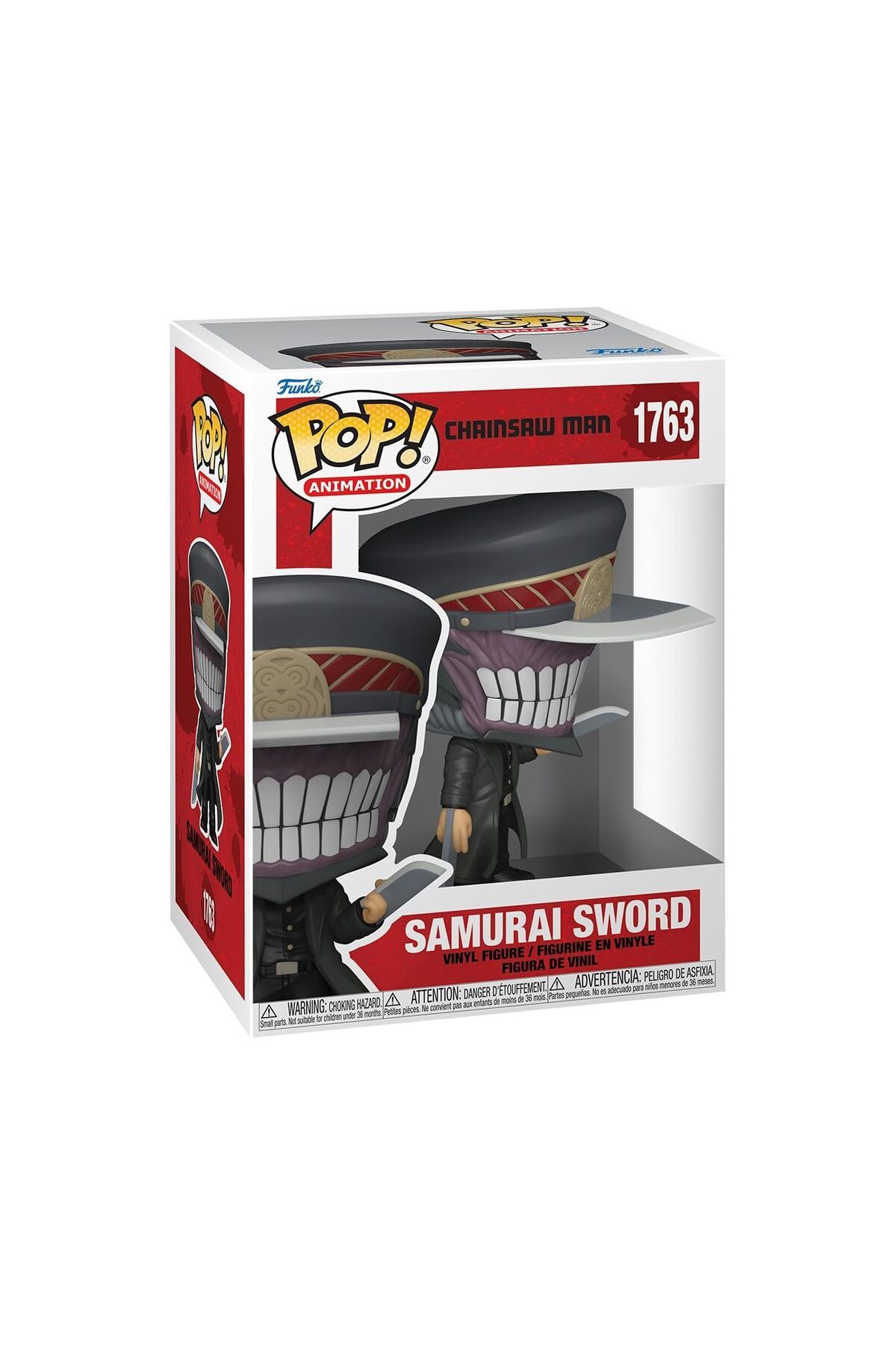 Funko Chaisnaw Man Samurai Pop Figure