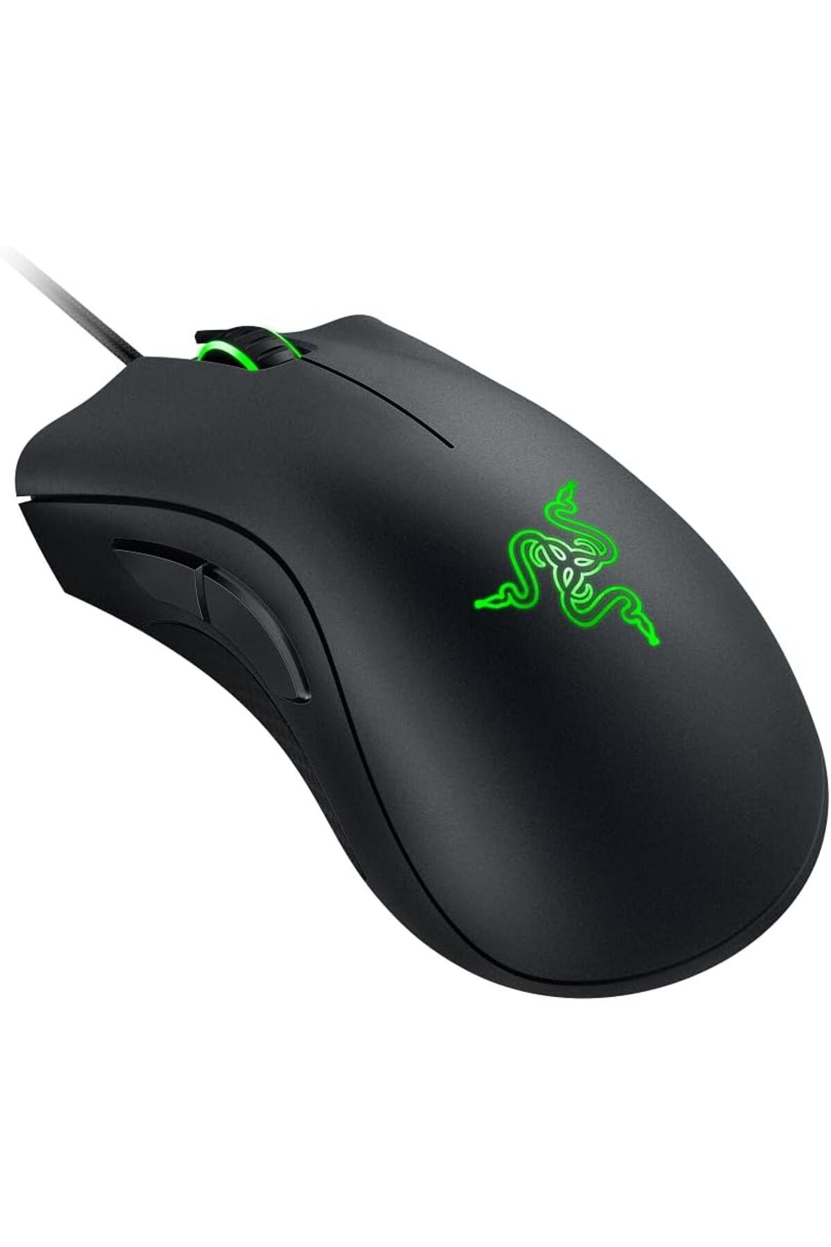 RAZER-ماوس الألعاب DeathAdder Essential: مستشعر بصري بدقة 6400 نقطة في البوصة - 5 أزرار قابلة للبرمجة - ميكانيكي 7