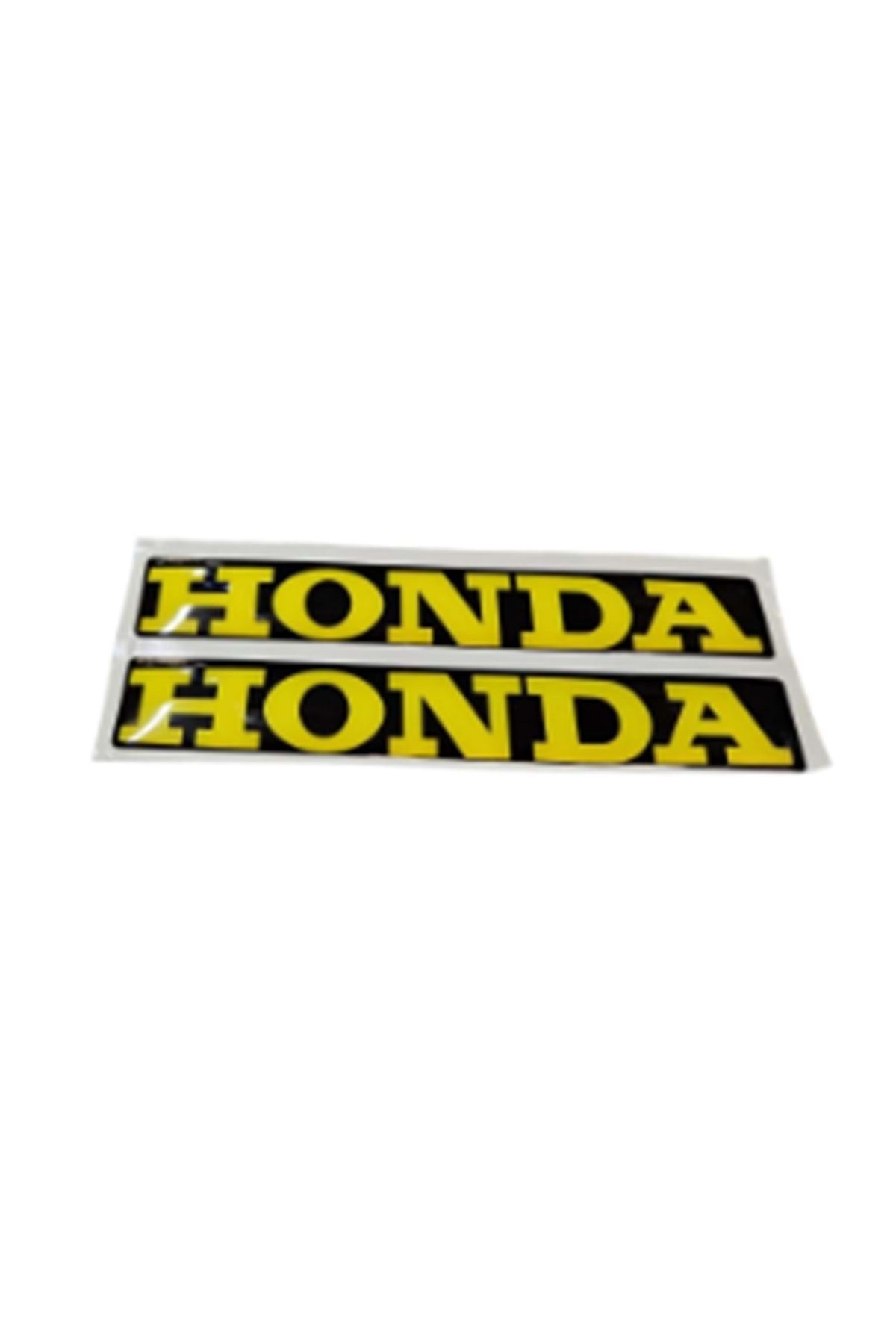 Yerli DEPO YAZISI DAMLA HONDA
