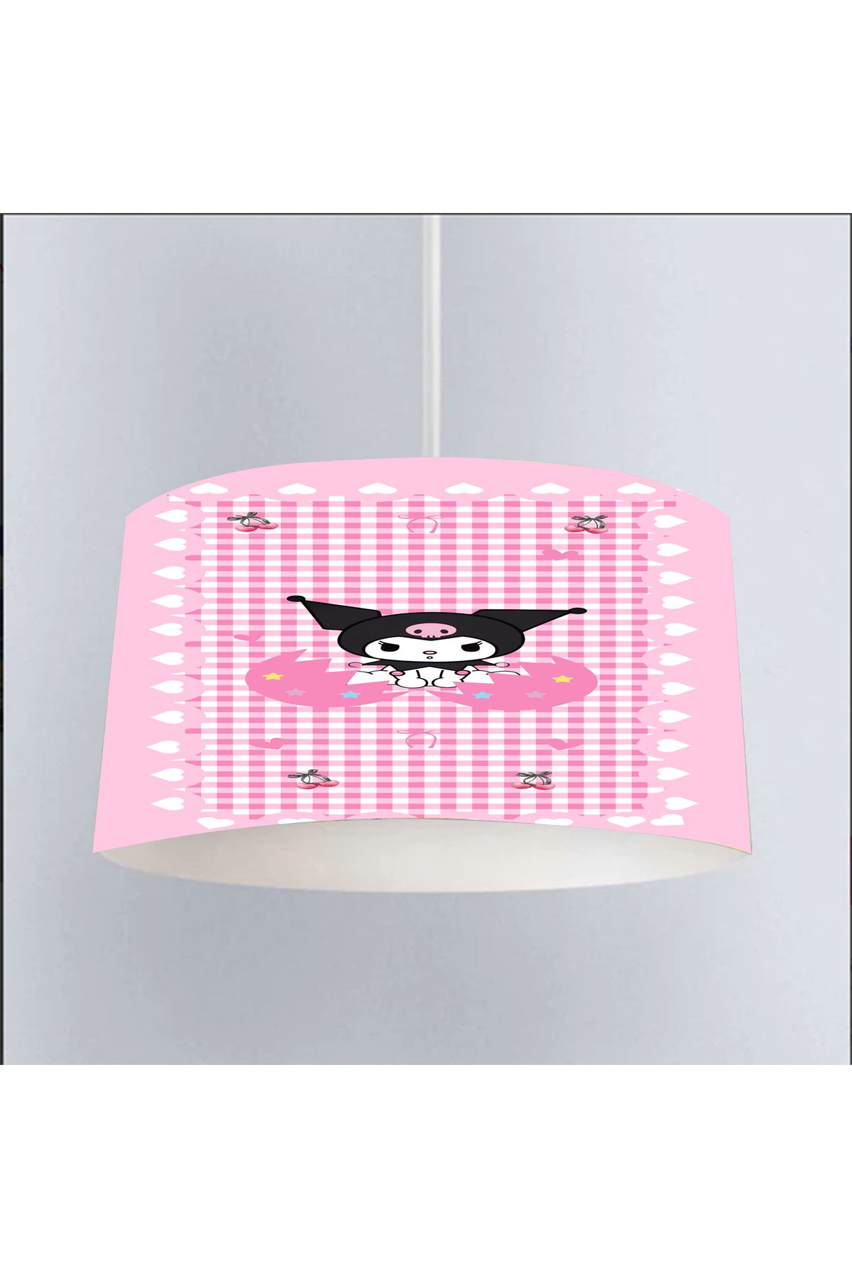 EVSEHOMES PEMBE KUROMİ AVİZE