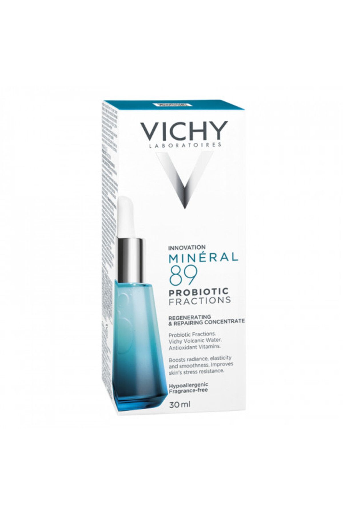 Vichy-Serum with regenerating and repairing effect Vichy Mineral 89 Probiotic Fractions, 30 ml 2