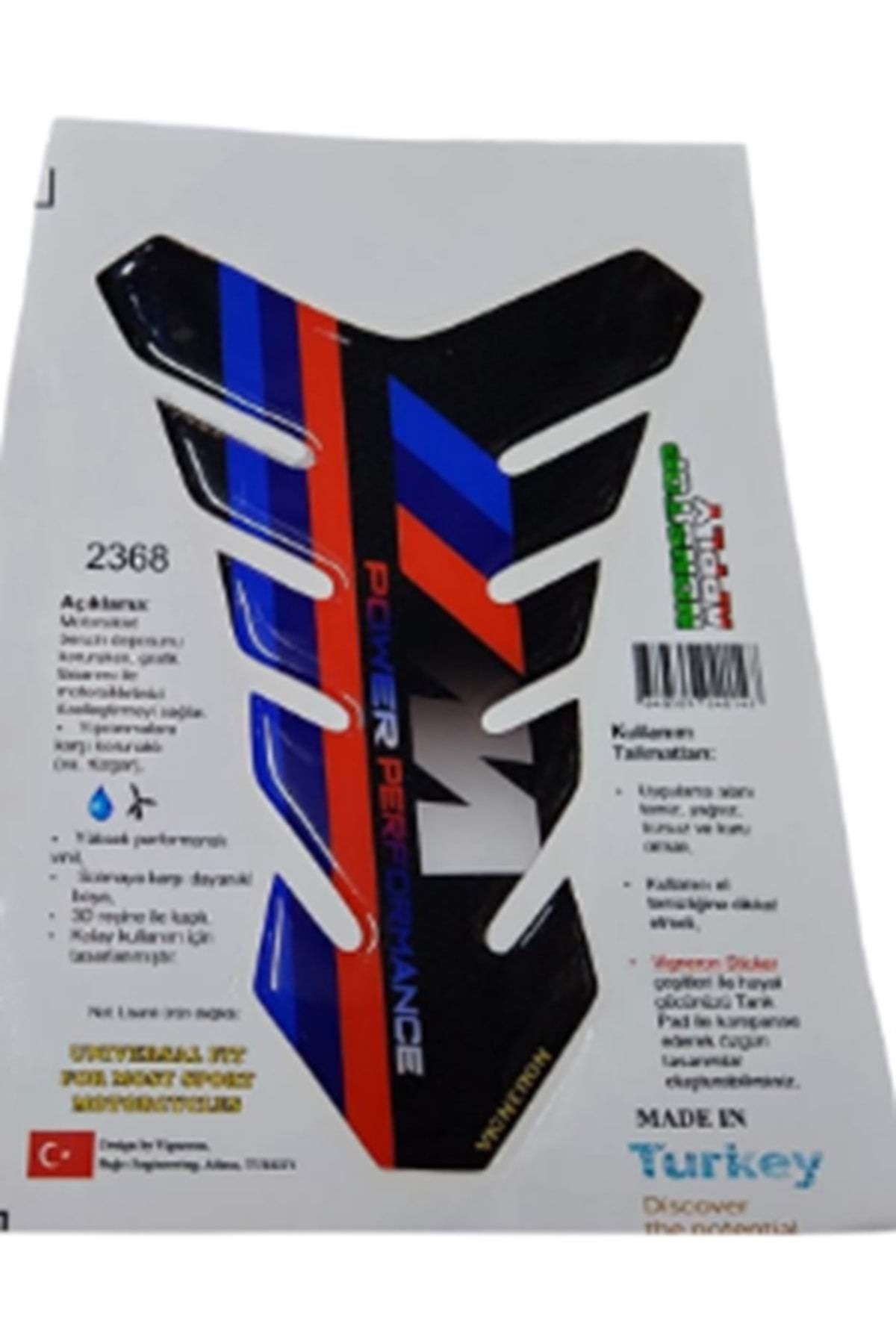 Yerli TANKPAD M-POWER