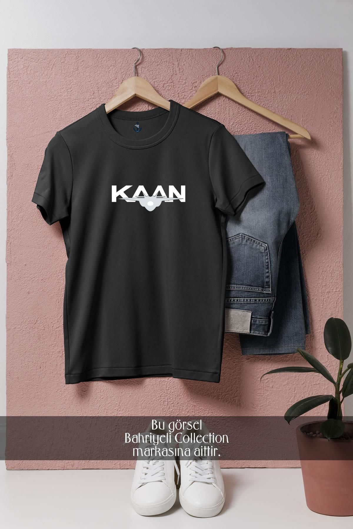 Bahriyeli Collection Oversize Tusaş Kaan Tasarımlı Unisex T-Shirt