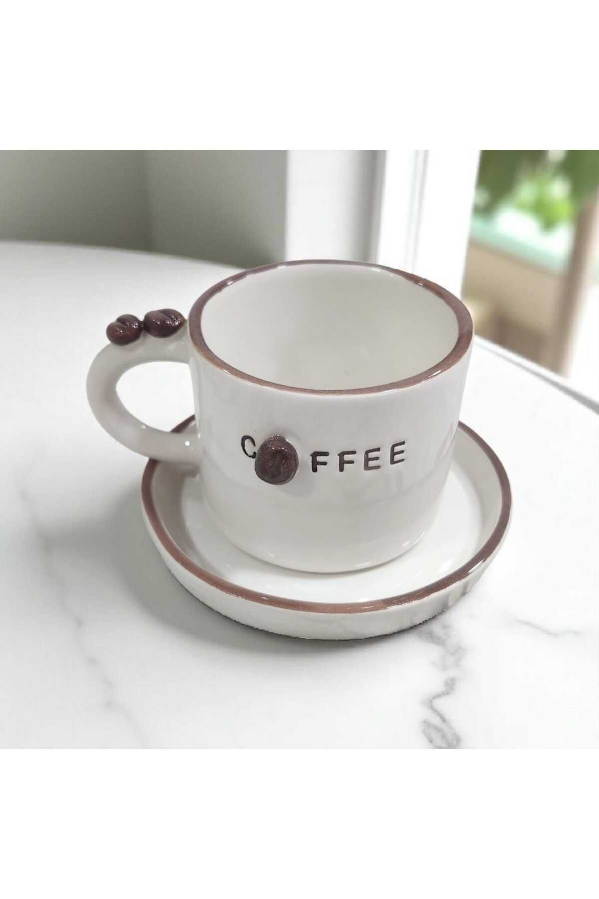 sowilodoo Kahve Çekirdekli Mug Bardak