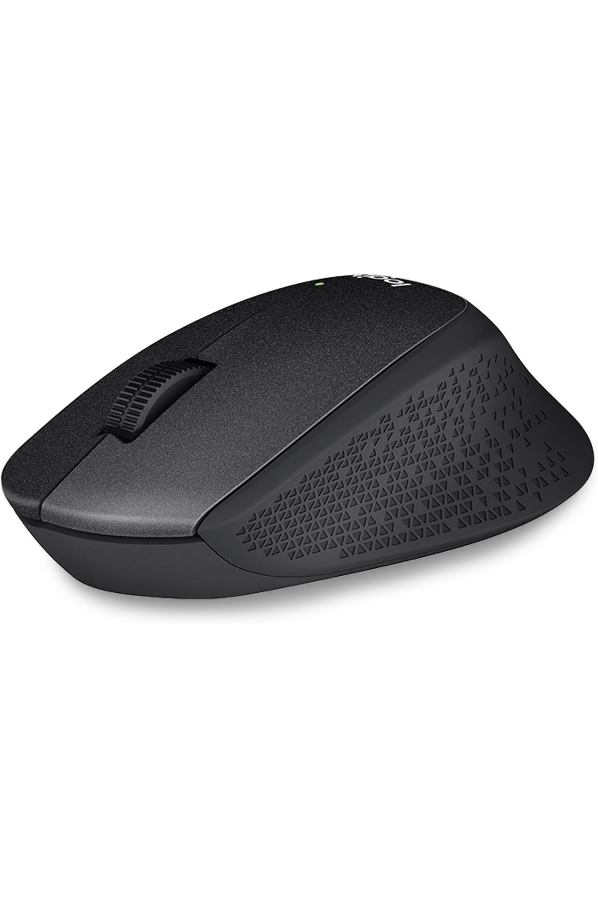 logitech-ماوس لاسلكي M330 سايلنت بلس، 2.4 جيجاهرتز مع مستقبل USB نانو، تتبع بصري 1000 نقطة في البوصة، 1