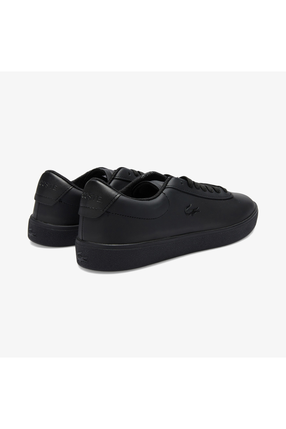 Lacoste Baseshot Evo Erkek Siyah Sneaker görsel 3
