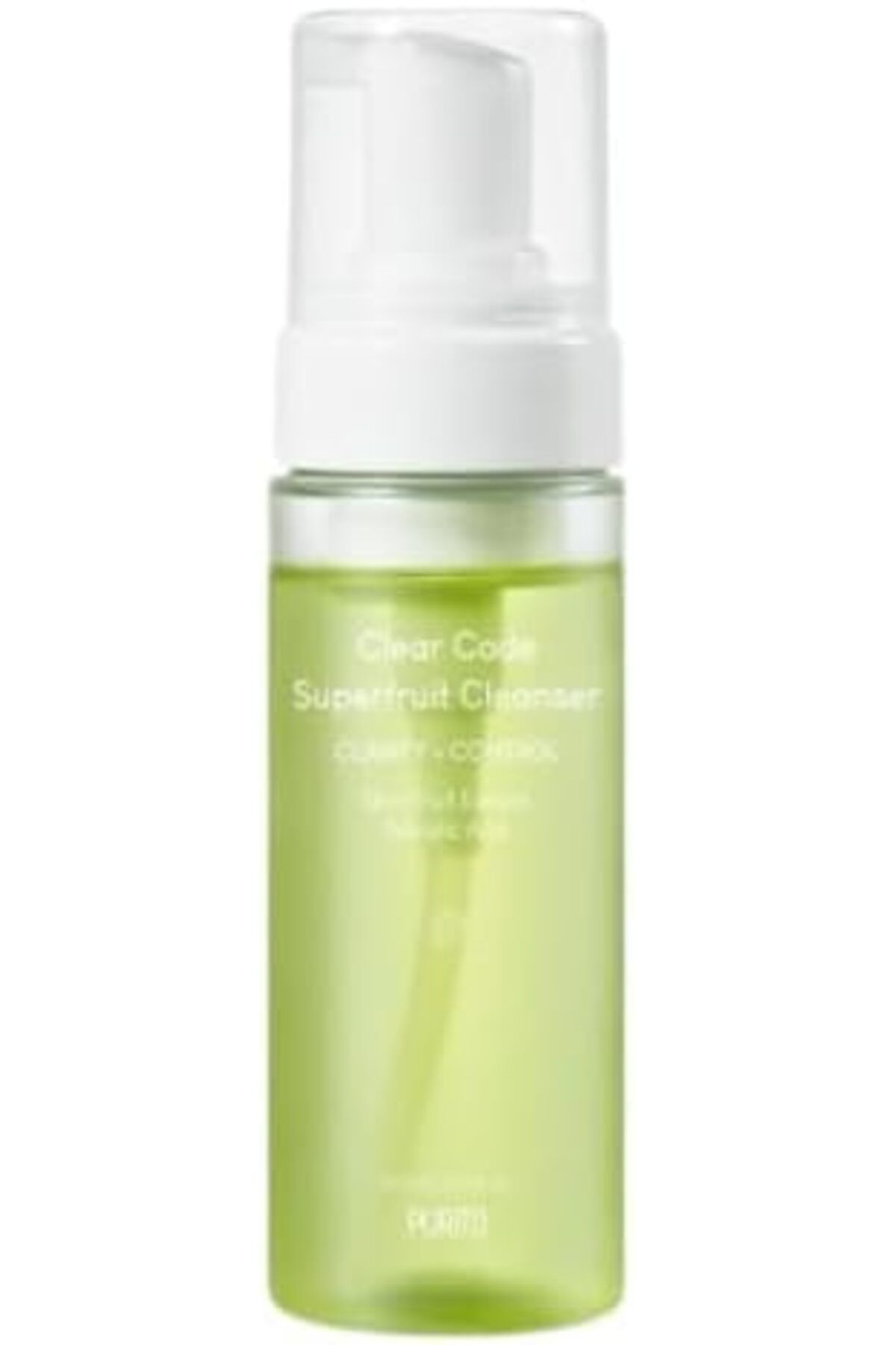 Purito-Clear Code Superfruit Cleanser [150ml] 1