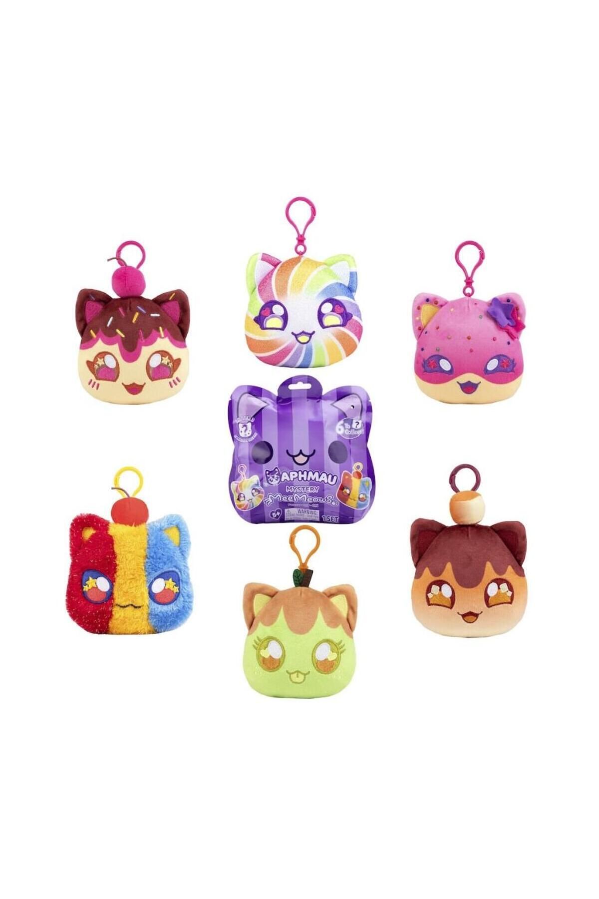 NW NessiWorld Nessiworld APH11000 Aphmau Sürpriz Unicorn Klips Peluş