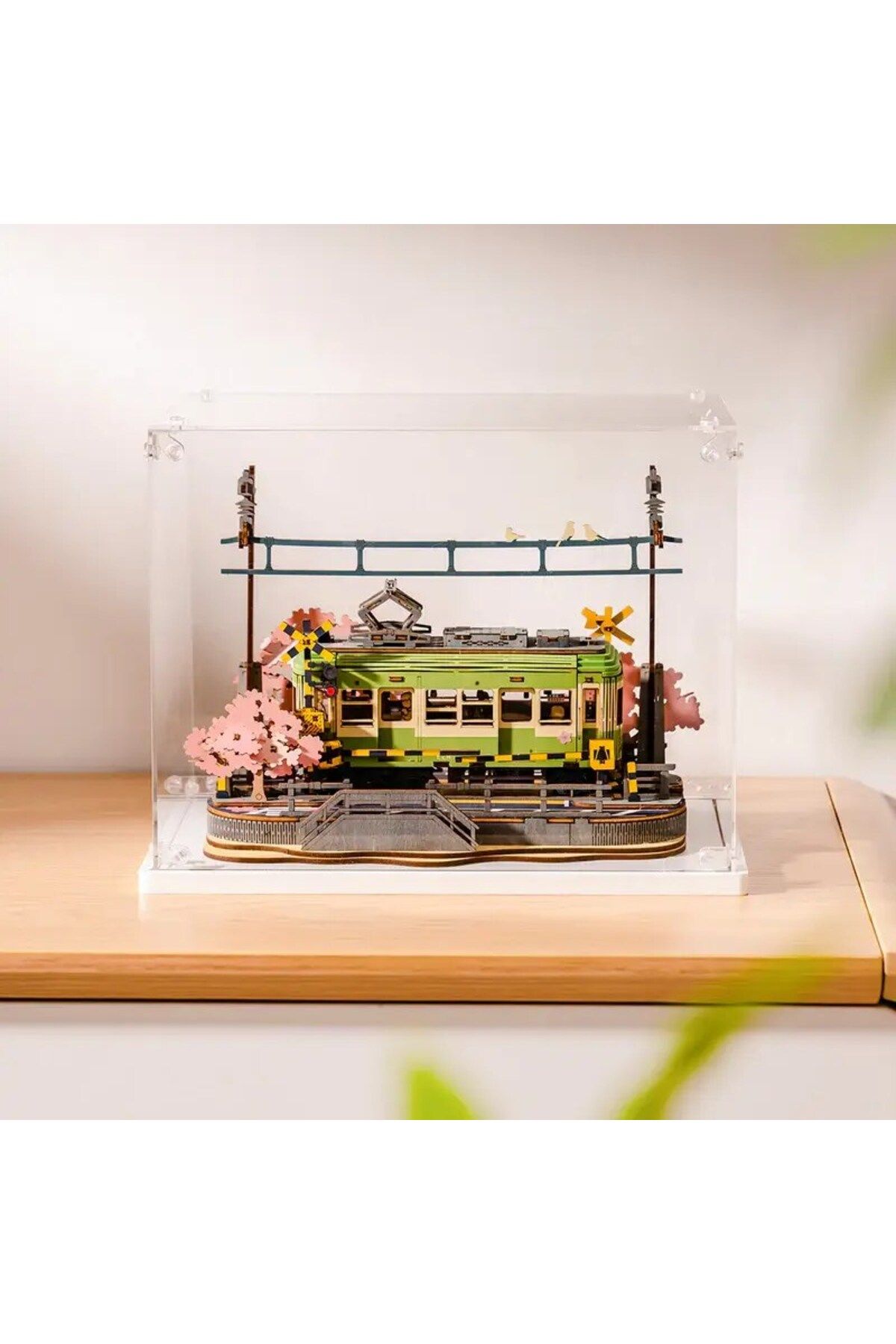 Robotime-Dustproof Display Box - Accessories For 3D Puzzles 2
