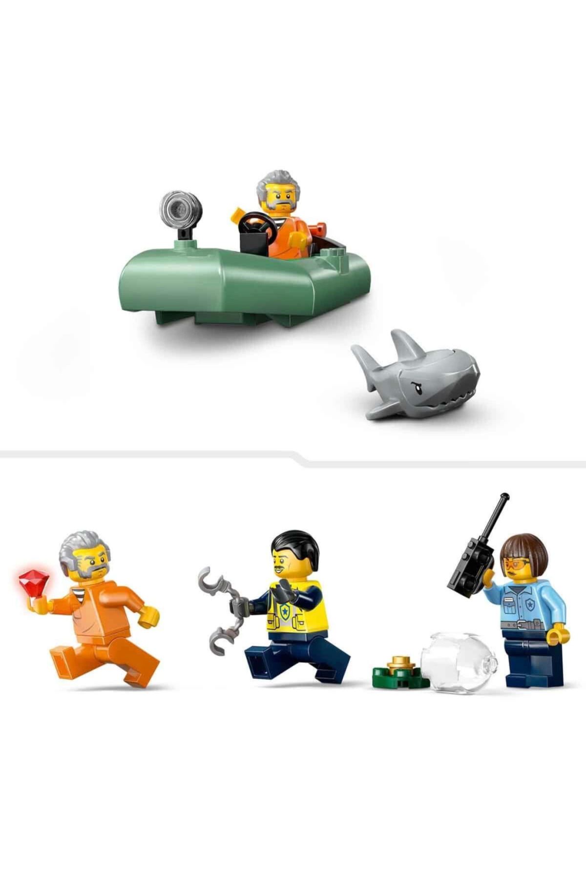 NW NessiWorld Nessiworld LEGO City Polis Teknesi Takibi 60456