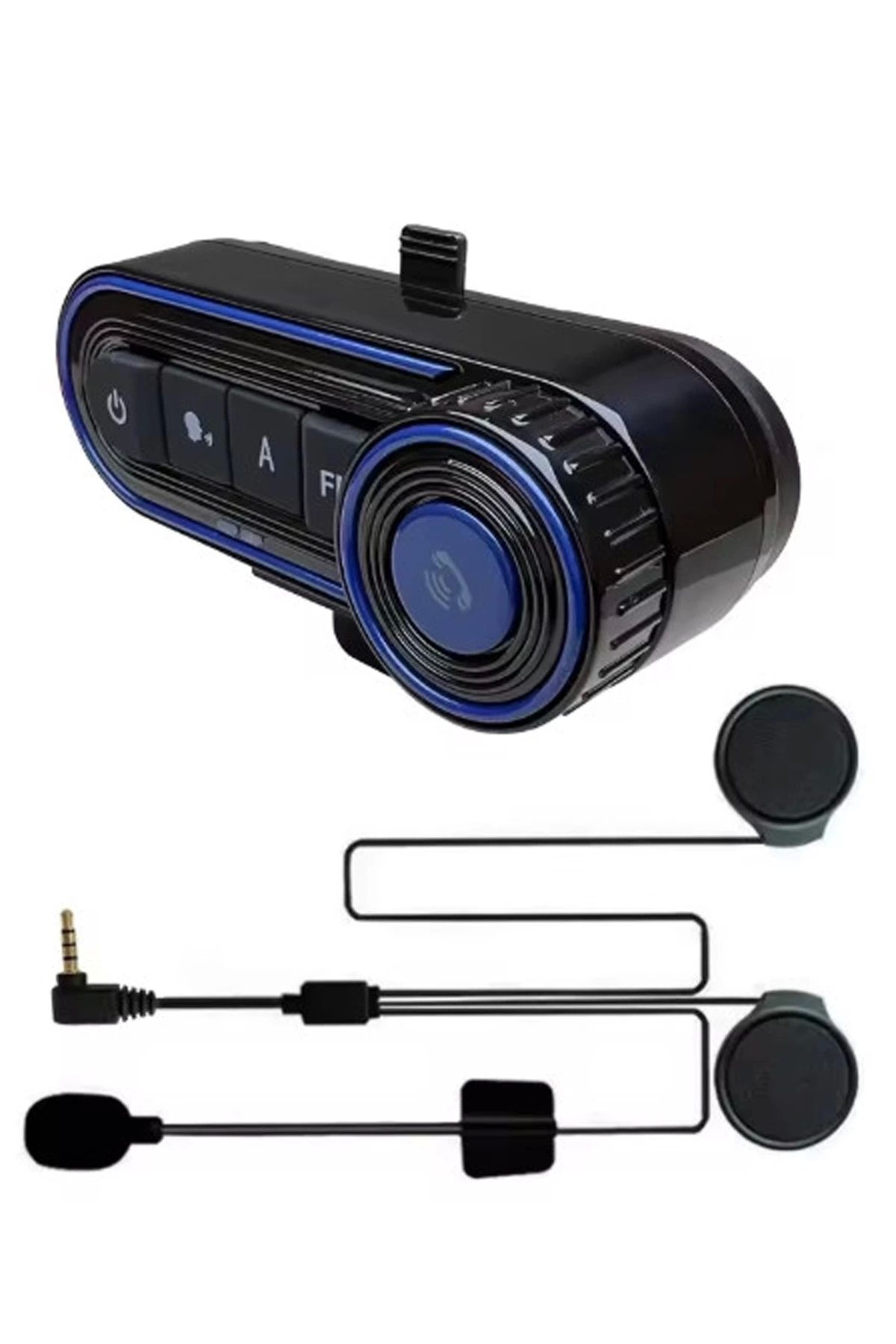 shopwave Bt36 Kask Kulaklık Bluetooth Motosiklet Kulaklık Intercom 5.3