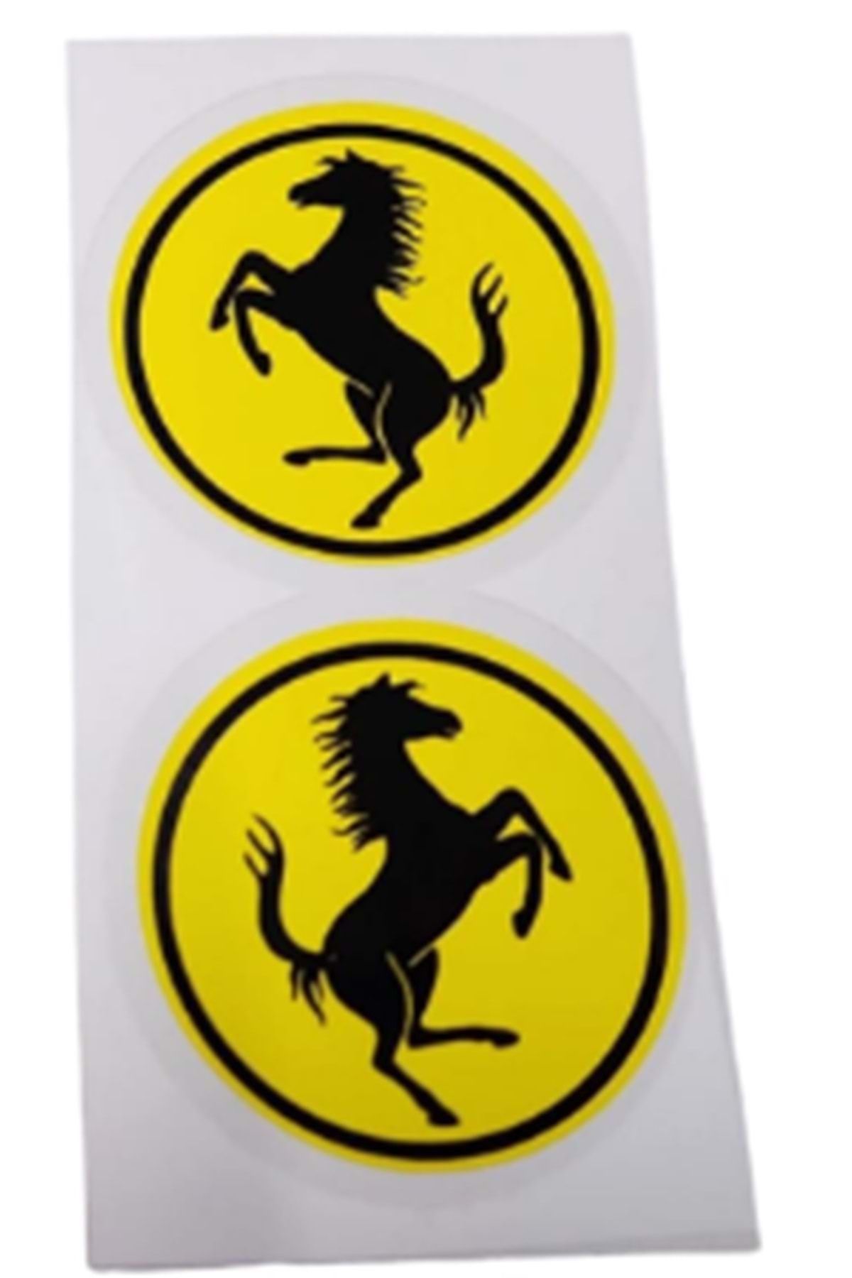 Yerli REFLEKTÖR ALTI FERRARİ SARI KAĞIT 5CM