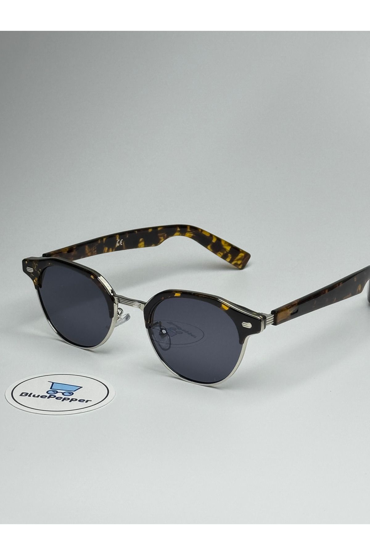 BluePepper AXIS LEOPAR GÜNEŞ GÖZLÜĞÜ Siyah Cam Renkli 53-18-145 ekartman