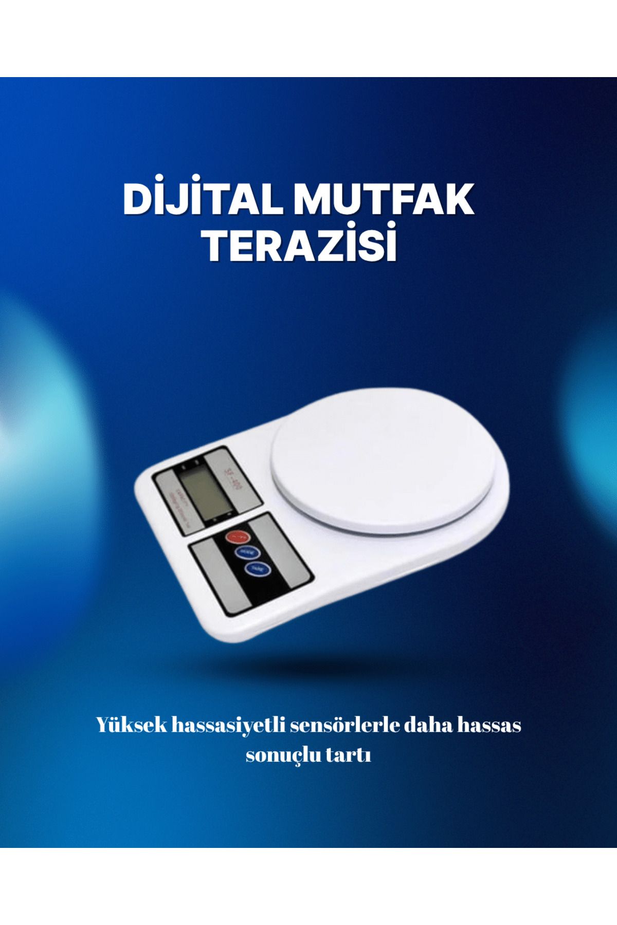 FTA TİCARET TF-1010 Dijital Mutfak Tartısı