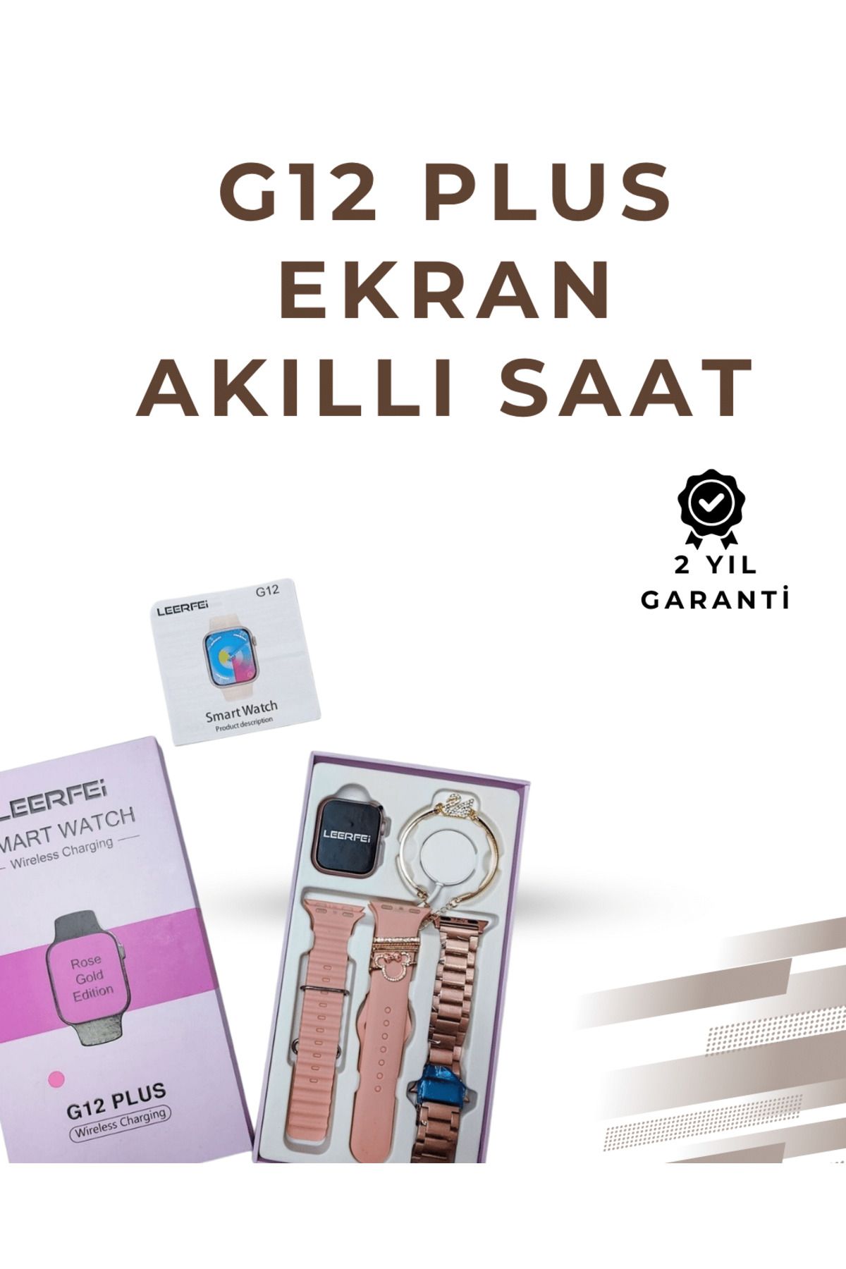 FTA TİCARET Akıllı Saat GPS Destekli – Kalp Ritmi Ölçer, Titreşimli Bildirim, Su ve Toz Geçirmez