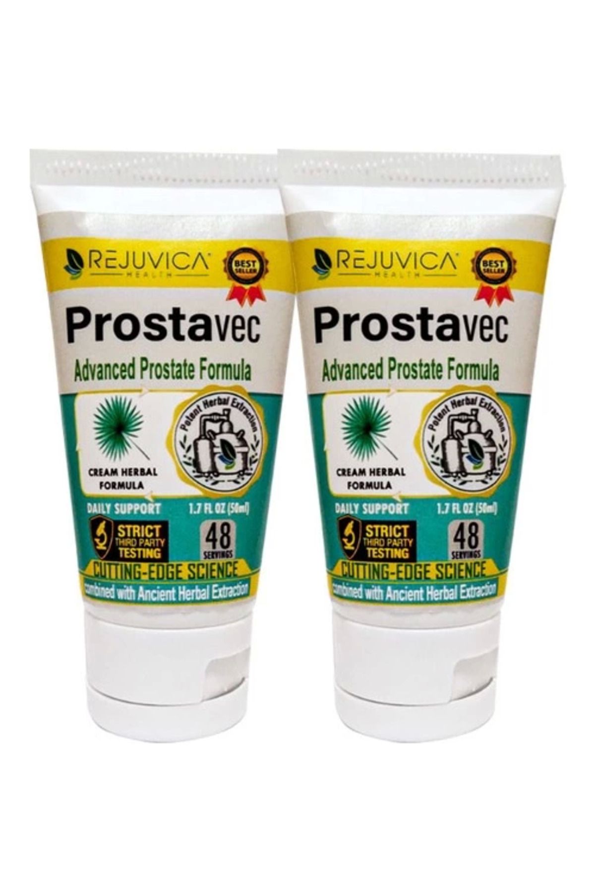 Vemora Prostavec 2lıx50 Ml Krem Erkeklere Özel Yer Pros Tate Kremi