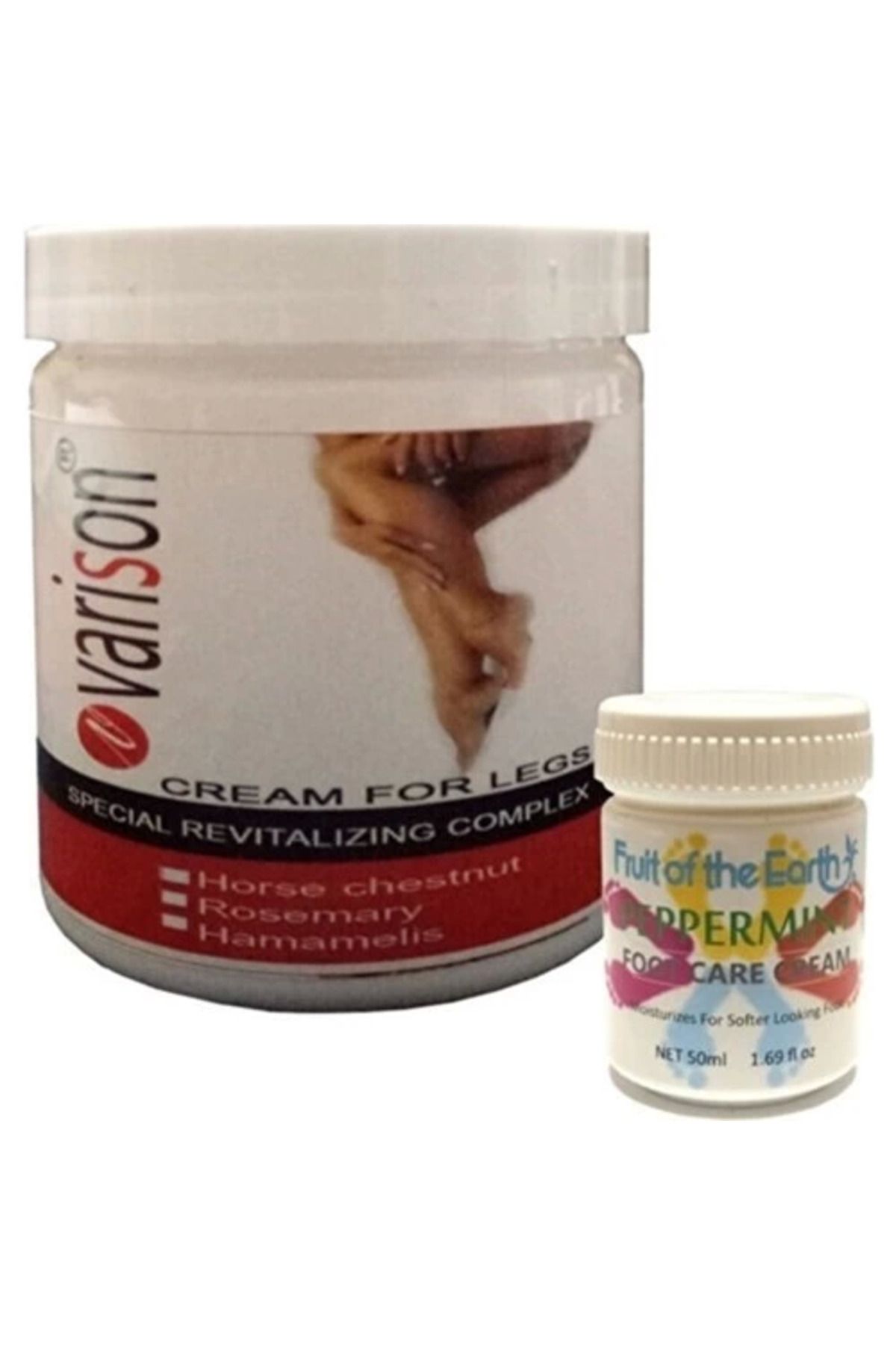 Vemora Varison Varicose Vein Defense Cream Diz Bacak Bakım Kremi 200ml+50ml Ayak