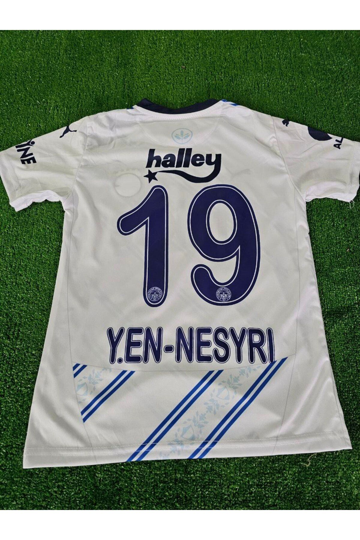 Alaturka Mix .F.E.N.E.R.B.A.H.Ç.E. 2024/25 YENİ SEZON /Y.EN-NESYRI/ DEPLASMAN BEYAZ YETİŞKİN FORMASI