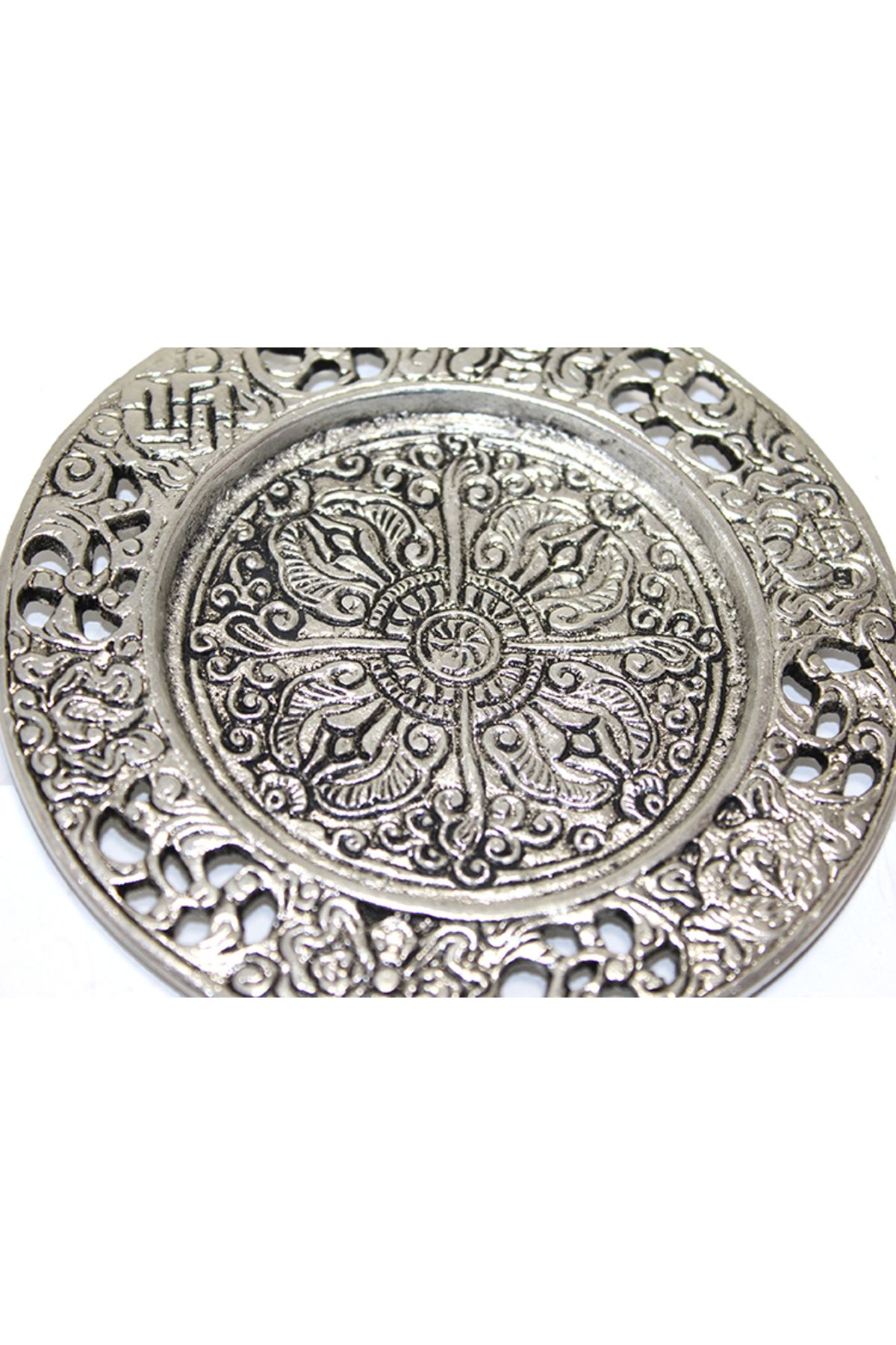 TTT Metal Yuvarlak Tütsülük Model 8