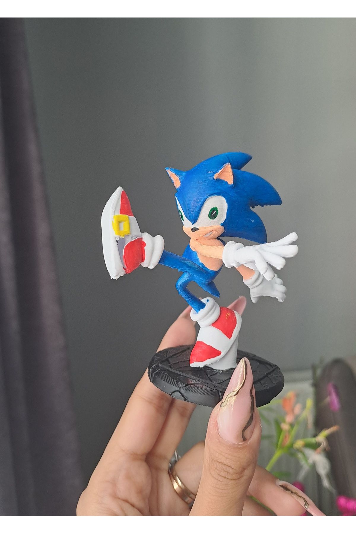 Gonulella Sonic 3D Figür 10 Cm